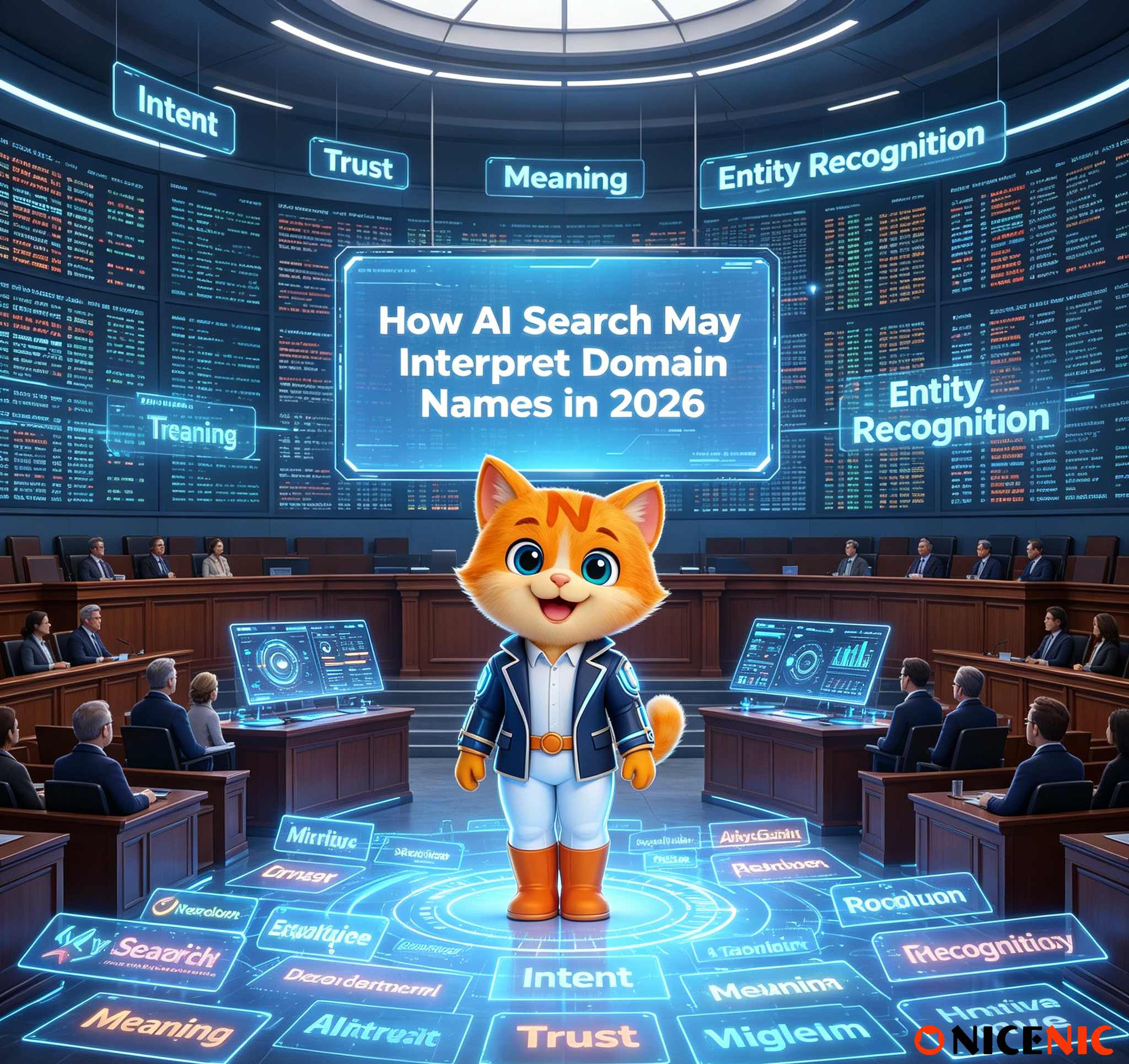 How AI Search May Interpret Domain Names in 2026 How AI Search May Interpret Domain Names in 2026