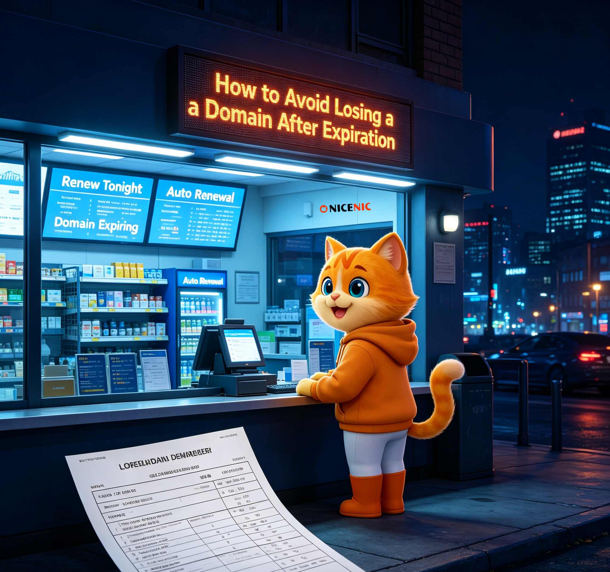 How to Avoid Losing a Domain After Expiration