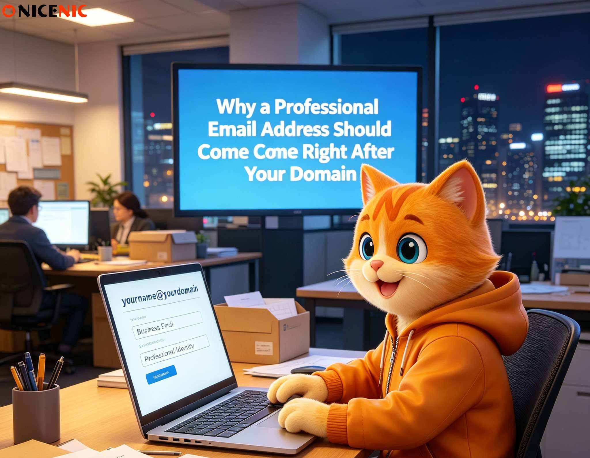 Why a Professional Email Address Should Come Right After Your Domain