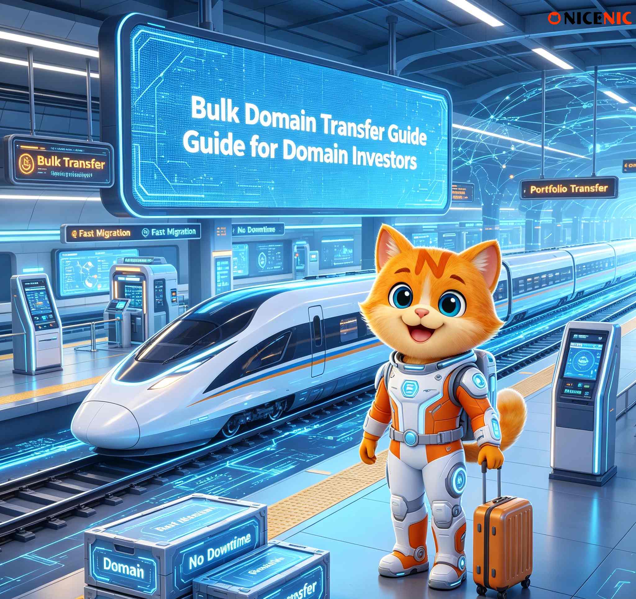 Bulk Domain Transfer Guide for Domain Investors Bulk Domain Transfer Guide for Domain Investors