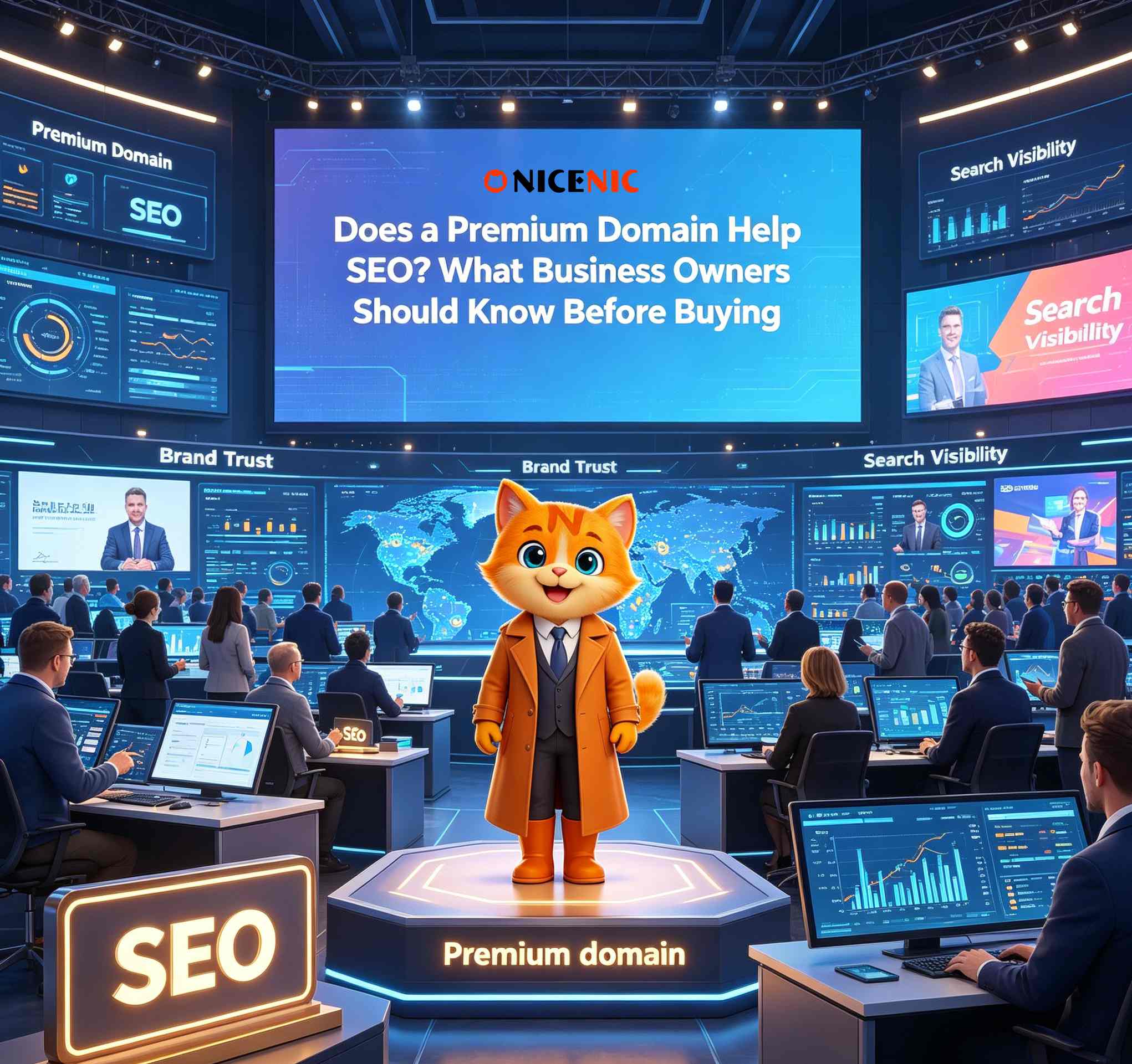 Does a Premium Domain Help SEO? What Business Owners Should Know Before Buying