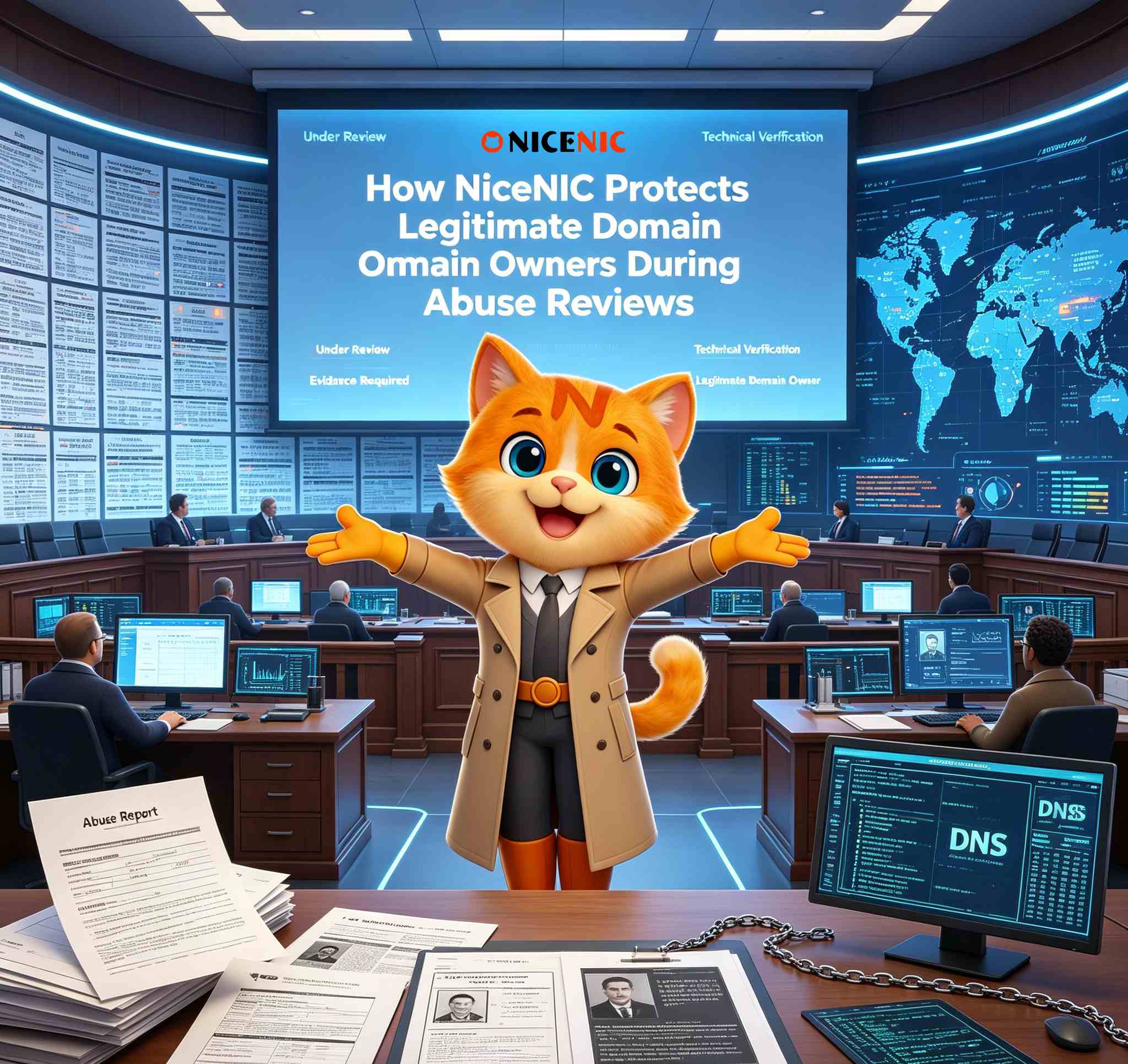 How NiceNIC Protects Legitimate Domain Owners During Abuse Reviews How NiceNIC Protects Legitimate Domain Owners During Abuse Reviews
