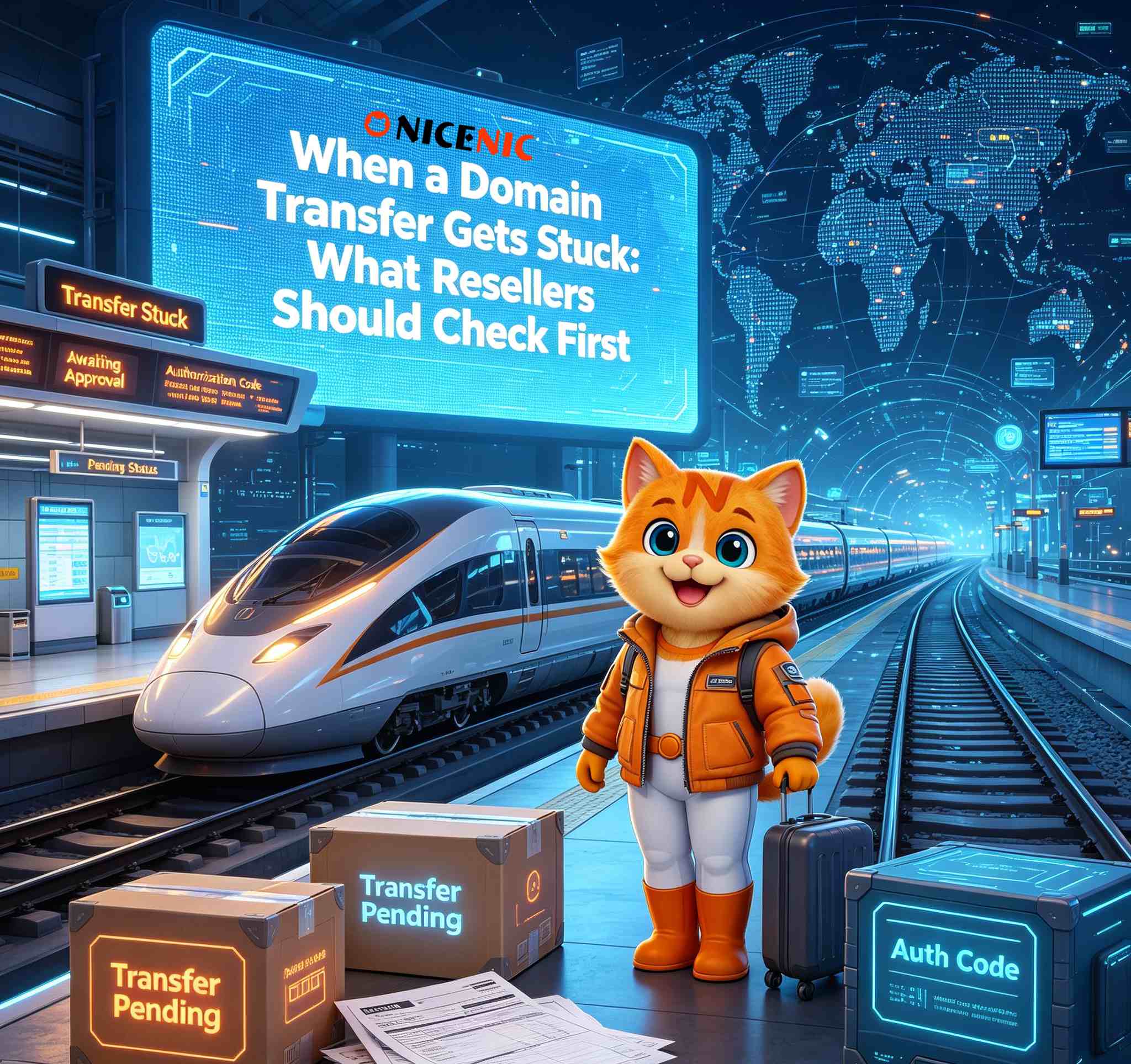 When a Domain Transfer Gets Stuck, What Resellers Should Check First When a Domain Transfer Gets Stuck, What Resellers Should Check First