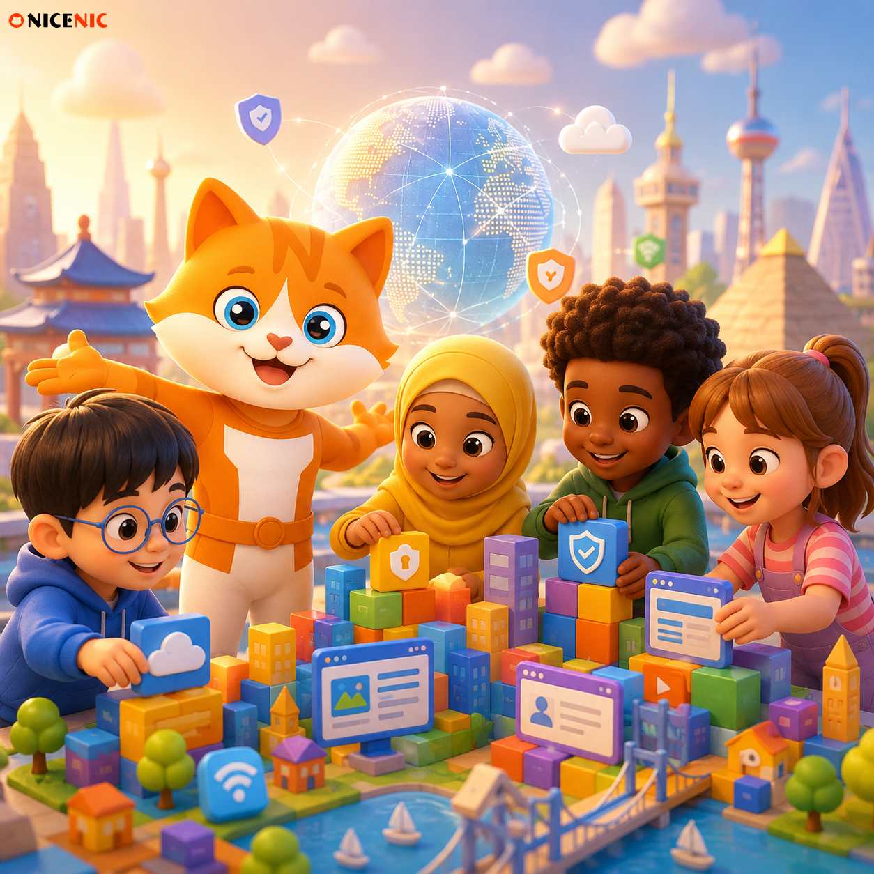 A Children’s Day Message from NiceNIC: Building a Kinder Digital Future for the Next Generation A Children’s Day Message from NiceNIC: Building a Kinder Digital Future for the Next Generation