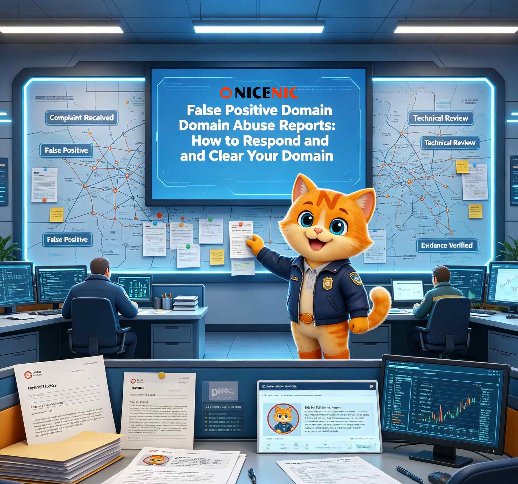 False Positive Domain Abuse Reports: How to Respond and Clear Your Domain False Positive Domain Abuse Reports: How to Respond and Clear Your Domain