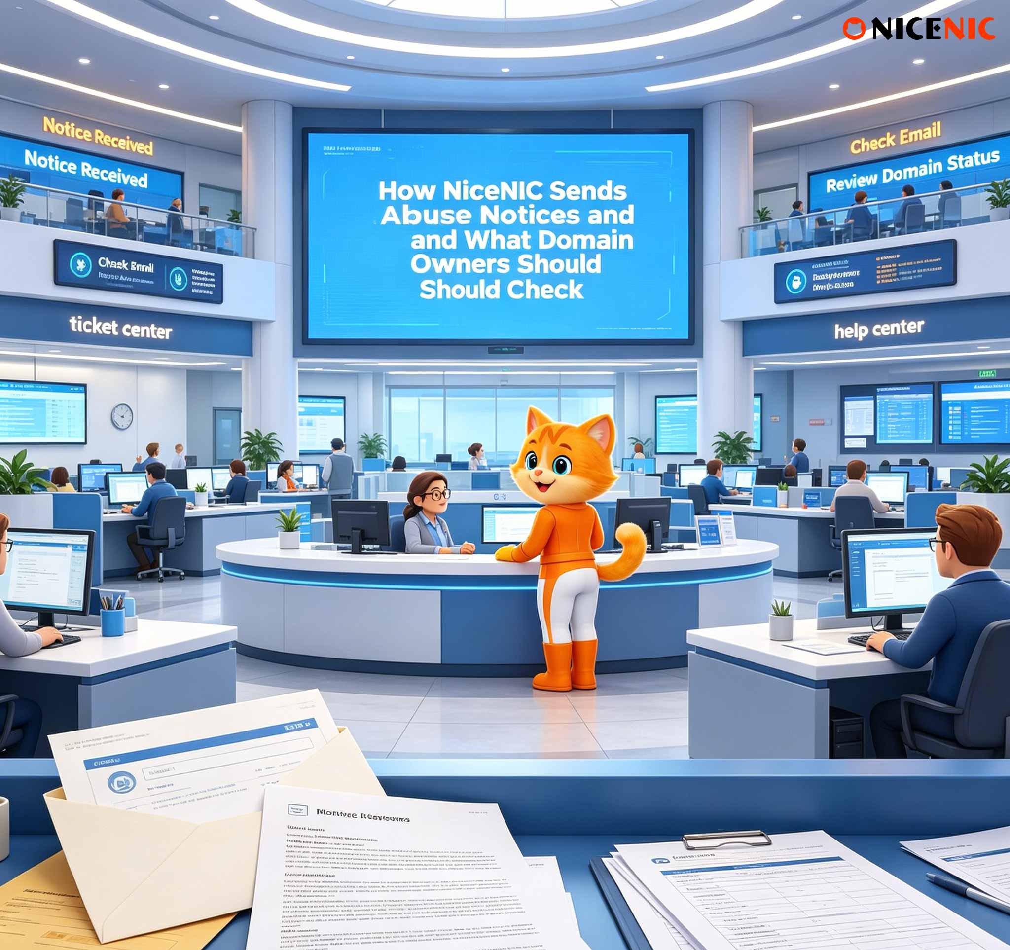 How NiceNIC Sends Abuse Notices and What Domain Owners Should Check How NiceNIC Sends Abuse Notices and What Domain Owners Should Check