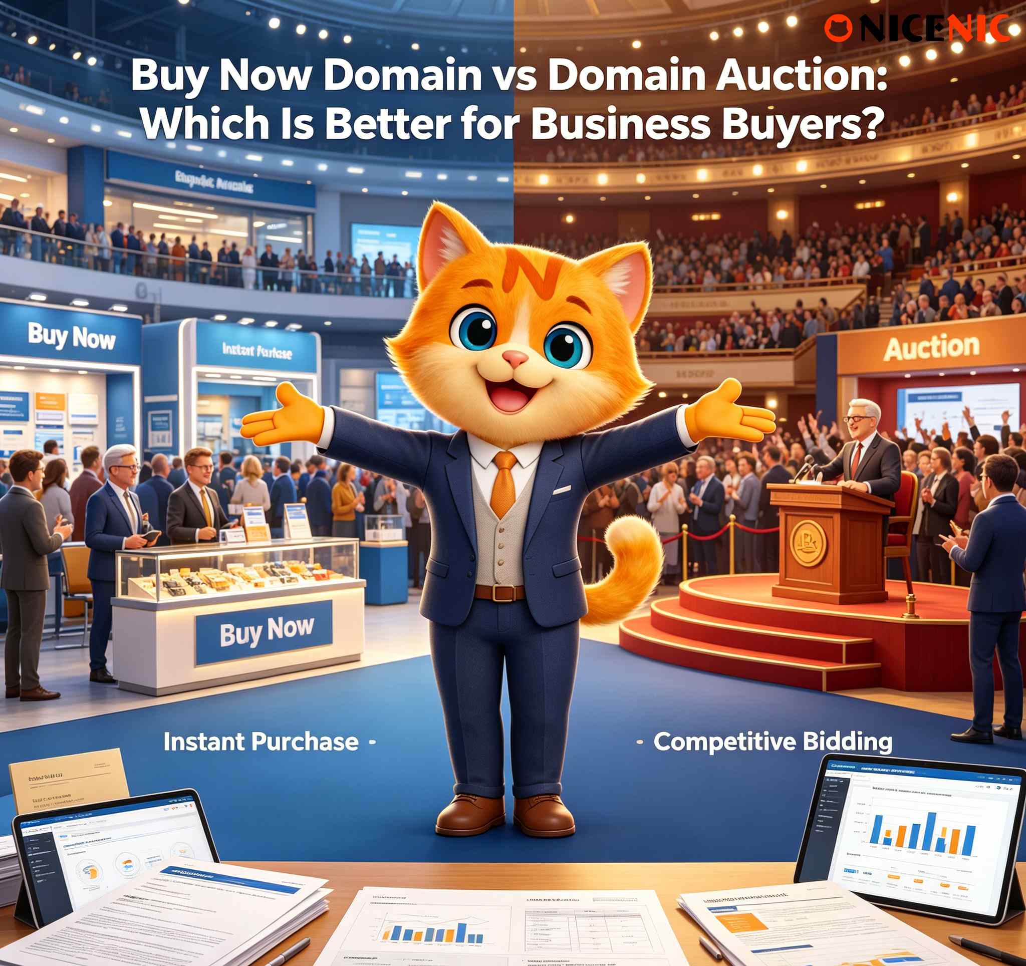 Buy Now Domain vs Domain Auction: Which Is Better for Business Buyers? Buy Now Domain vs Domain Auction: Which Is Better for Business Buyers?