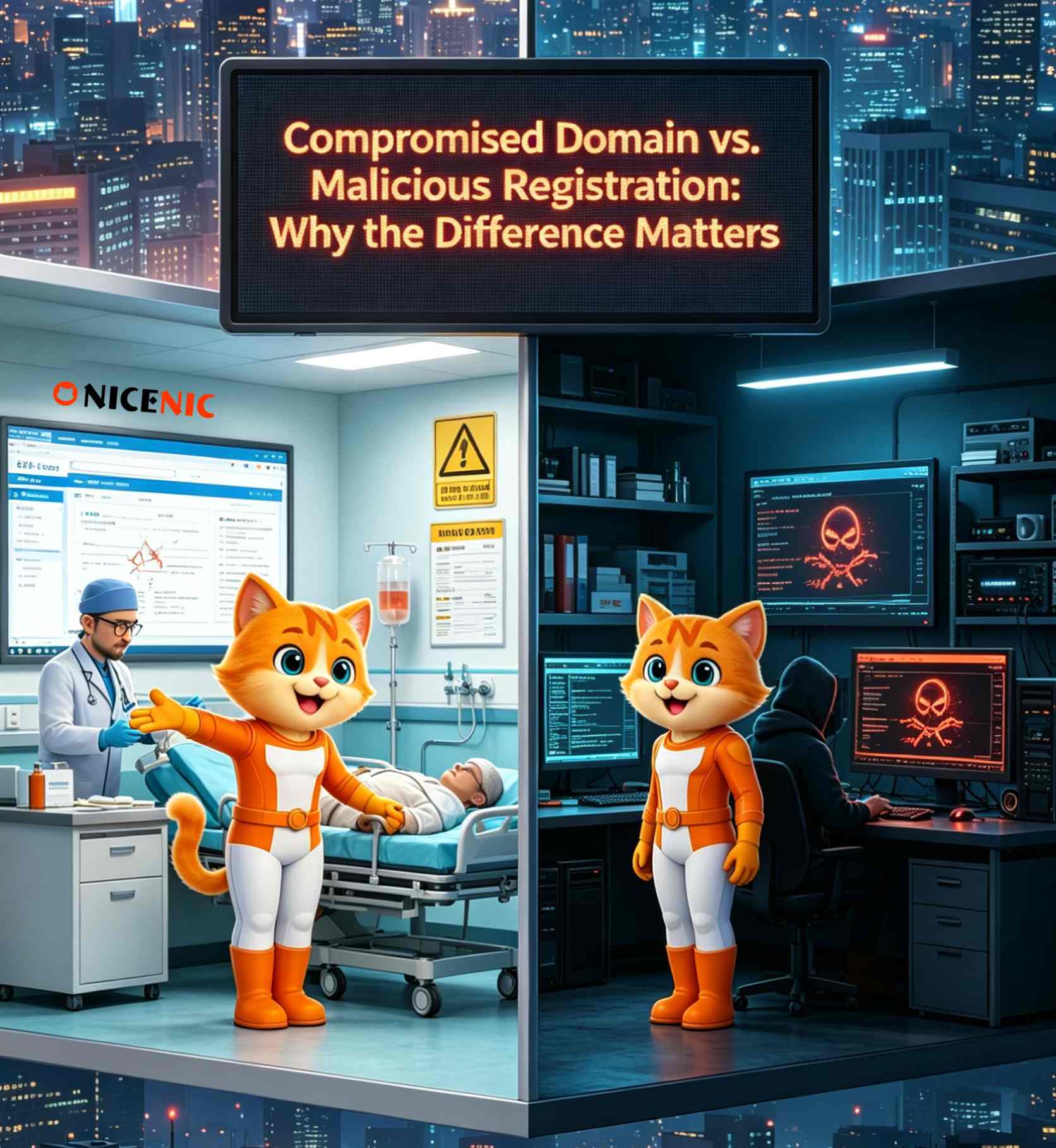 Compromised Domain vs. Malicious Registration: Why the Difference Matters Compromised Domain vs. Malicious Registration: Why the Difference Matters