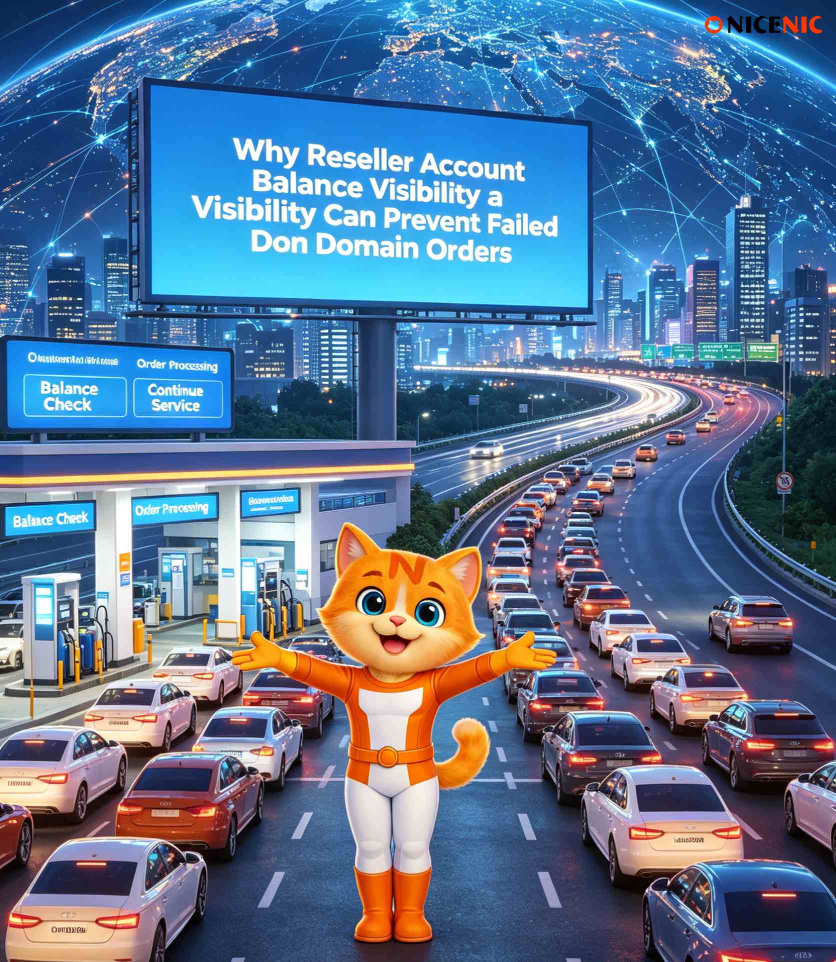 Why Reseller Account Balance Visibility Can Prevent Failed Domain Orders Why Reseller Account Balance Visibility Can Prevent Failed Domain Orders