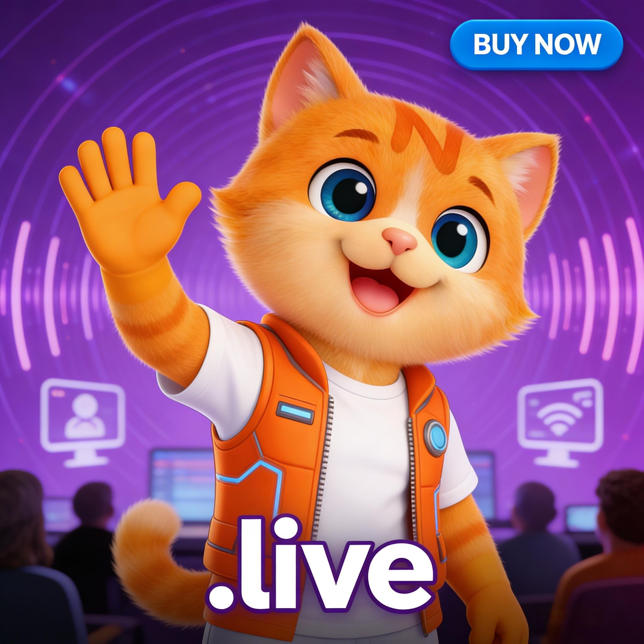 .LIVE Domain Report 2026: Is a .live Domain the Right Choice for Your Event, Streaming Brand, or Creator Project?
