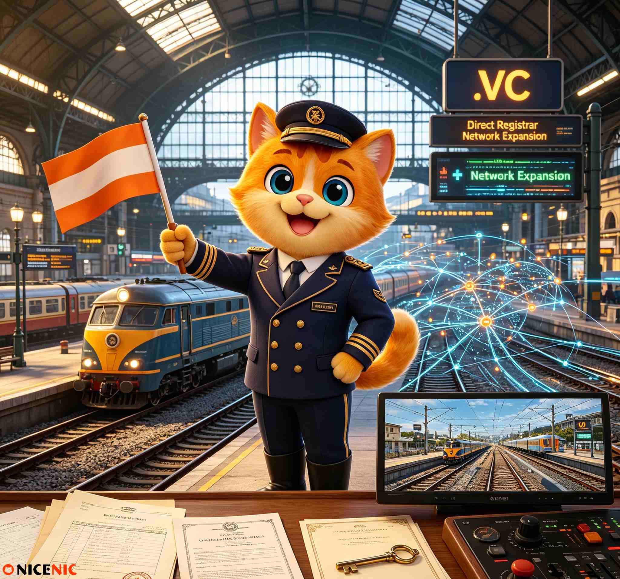 NiceNIC Is Now a Direct Registrar for .VC Domains