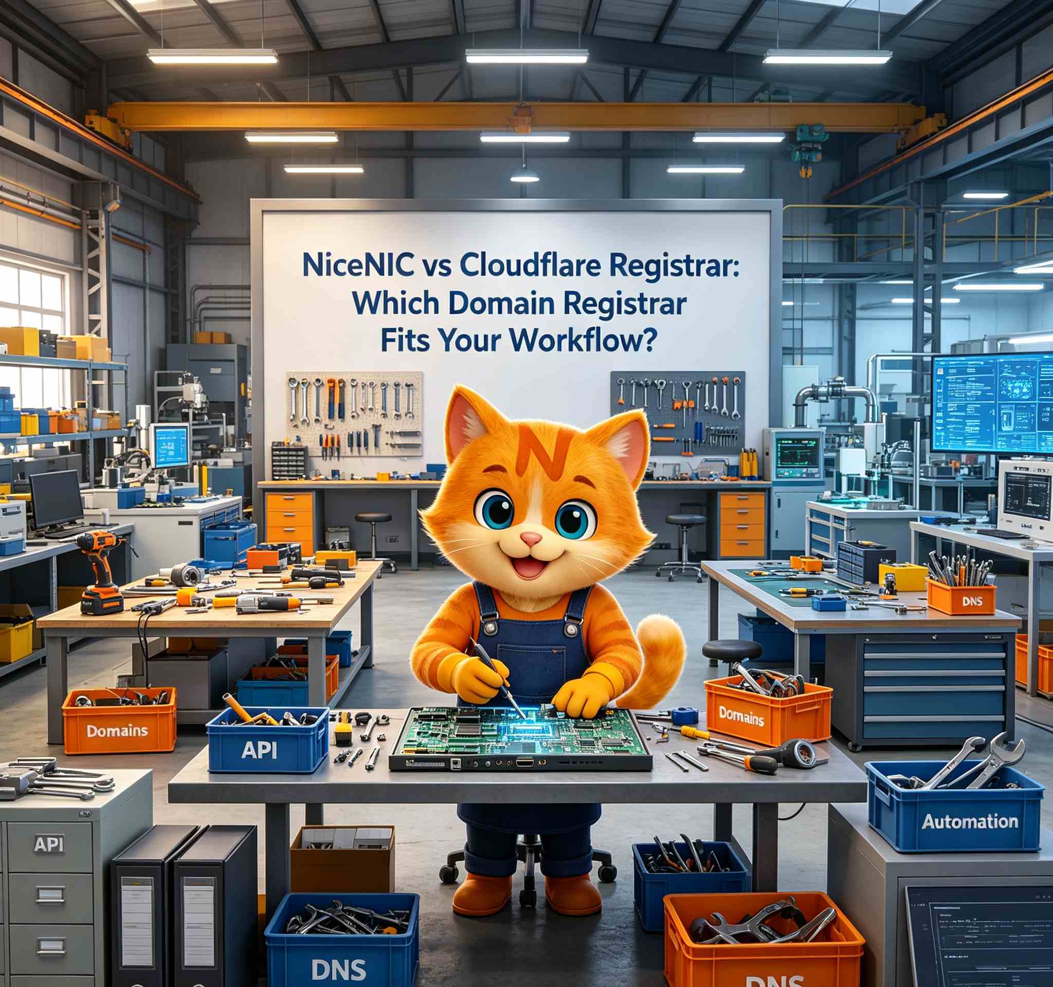 NiceNIC vs Cloudflare Registrar: Which Domain Registrar Fits Your Workflow? NiceNIC vs Cloudflare Registrar: Which Domain Registrar Fits Your Workflow?