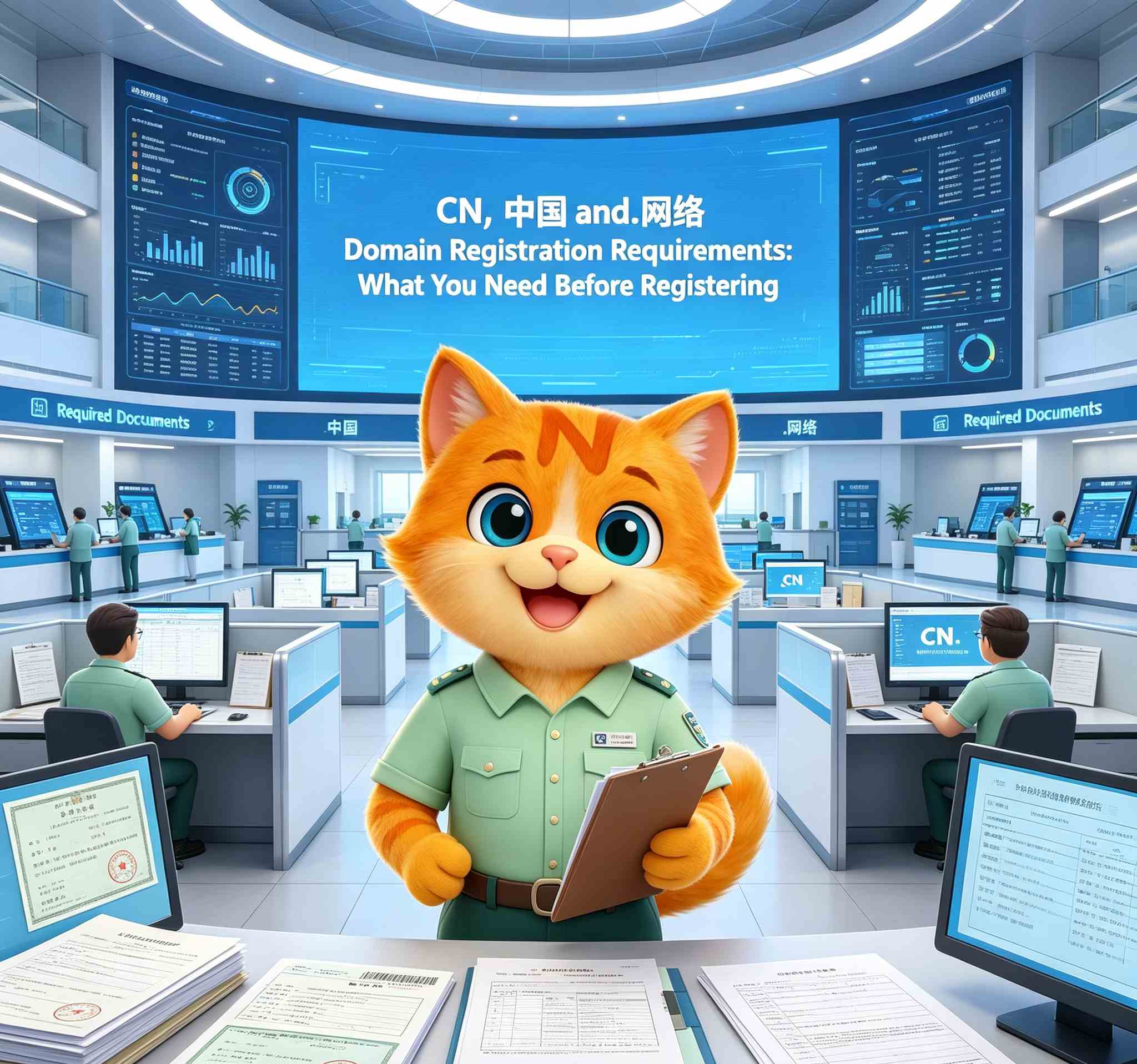 .CN, .中国 and .网络 Domain Registration Requirements: What You Need Before Registering .CN, .中国 and .网络 Domain Registration Requirements: What You Need Before Registering