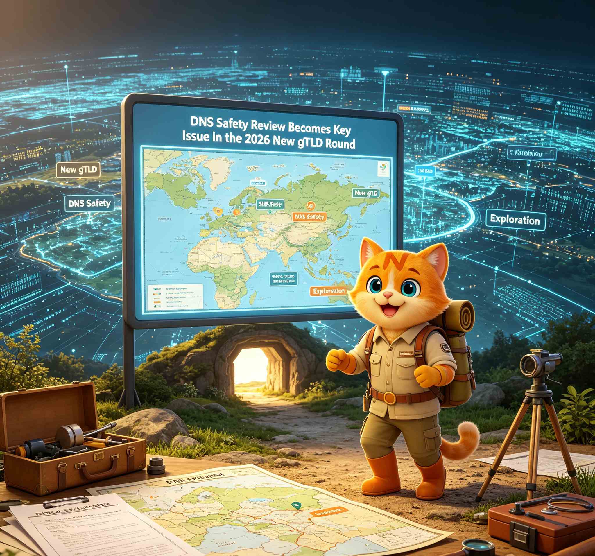 DNS Safety Review Becomes Key Issue in the 2026 New gTLD Round DNS Safety Review Becomes Key Issue in the 2026 New gTLD Round