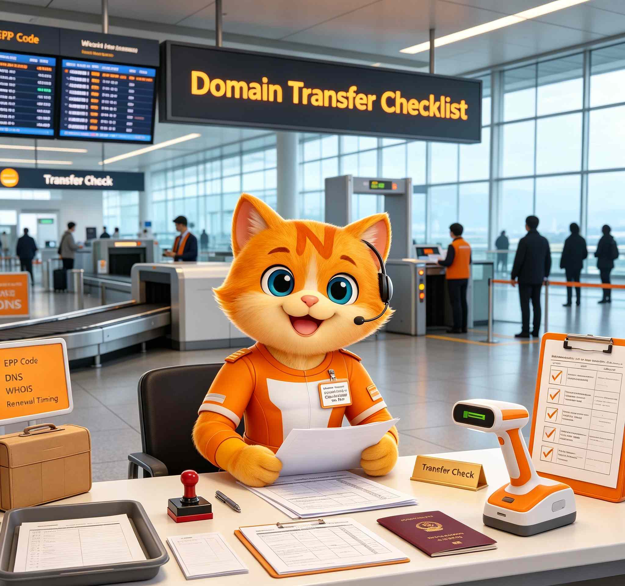 Domain Transfer Checklist: EPP Code, DNS, WHOIS, and Renewal Timing