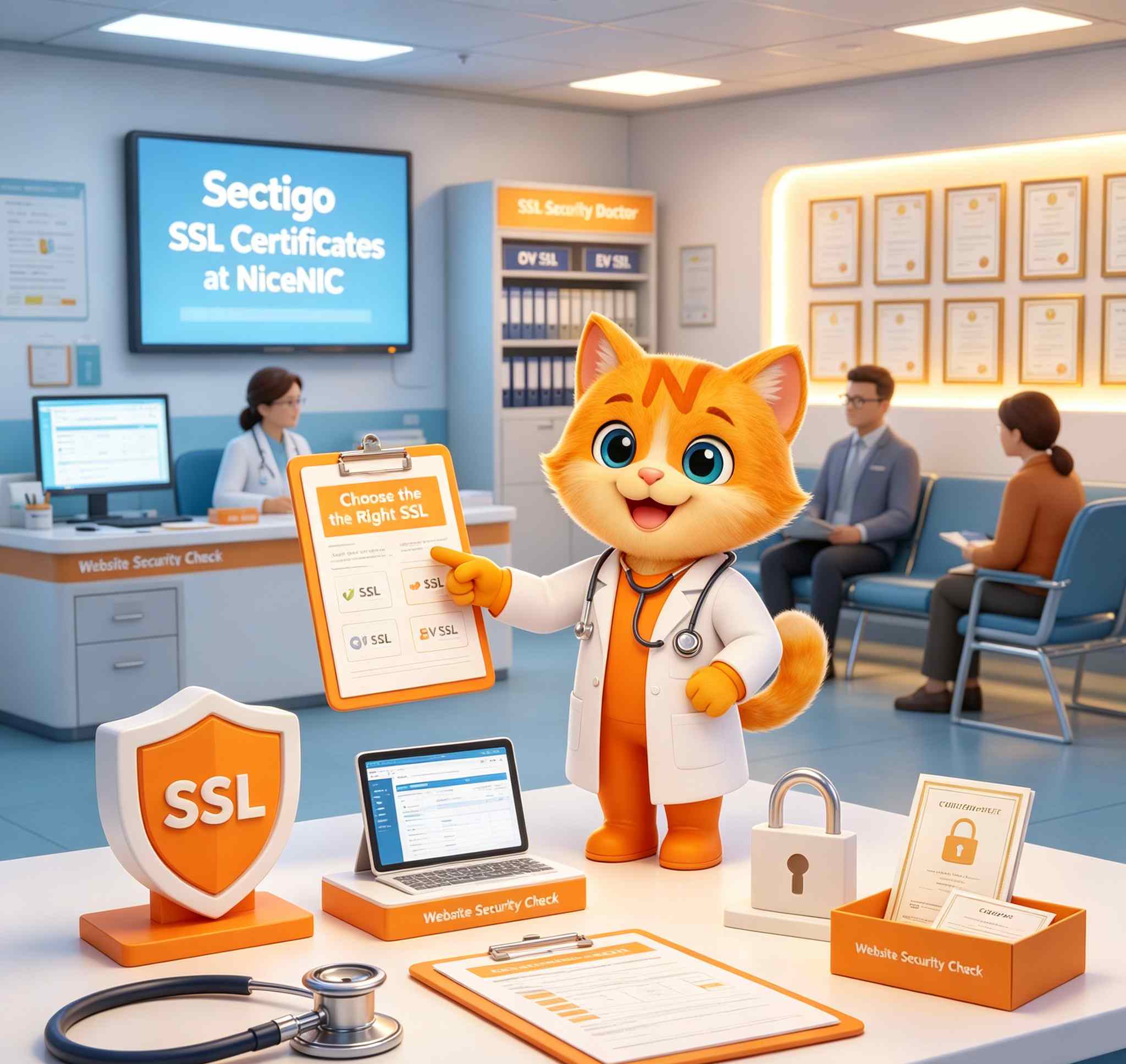 Sectigo SSL Certificates at NiceNIC: How to Choose the Right SSL for Your Website Sectigo SSL Certificates at NiceNIC: How to Choose the Right SSL for Your Website