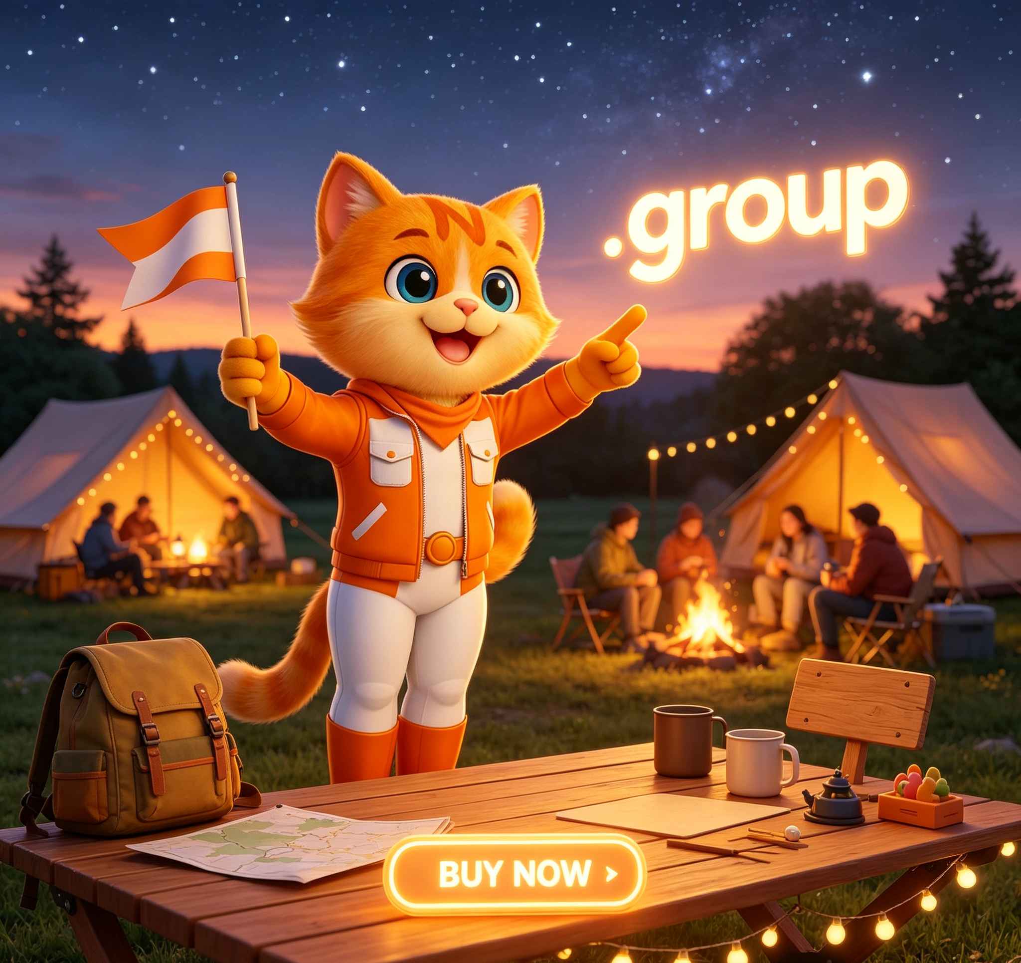 A .group Domain Closes the Trust Gap Before You Say a Word A .group Domain Closes the Trust Gap Before You Say a Word