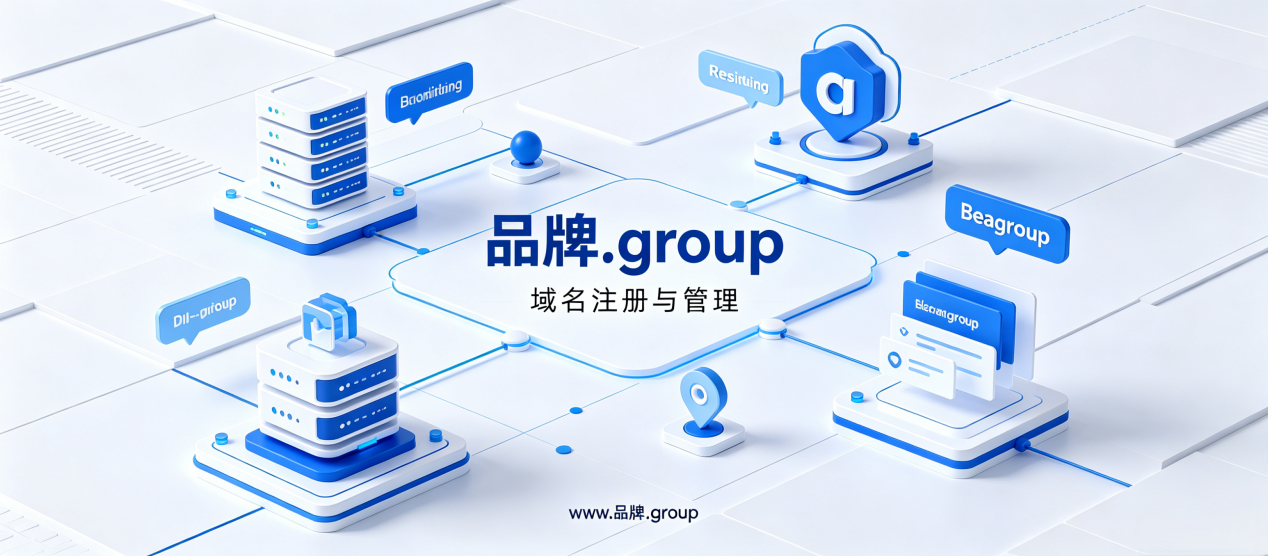group域名注册