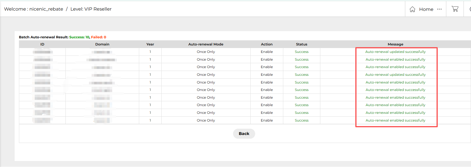 How to Set Up Bulk Auto-Renewal for Your Domains