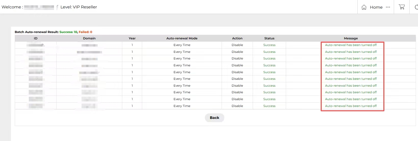 How to Set Up Bulk Auto-Renewal for Your Domains
