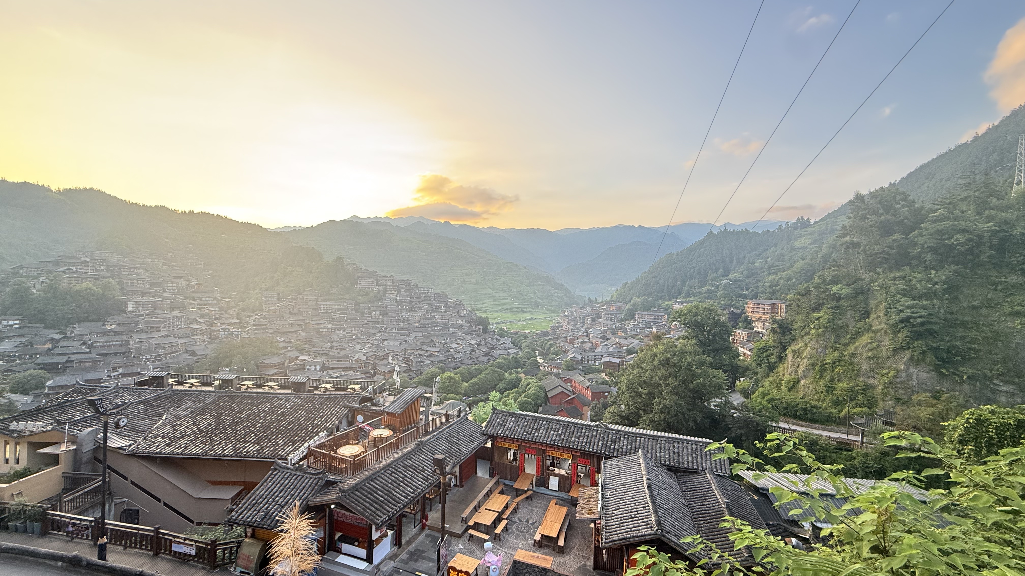 A mountain village in Guizhou, where tradition, community and everyday life continue side by side.