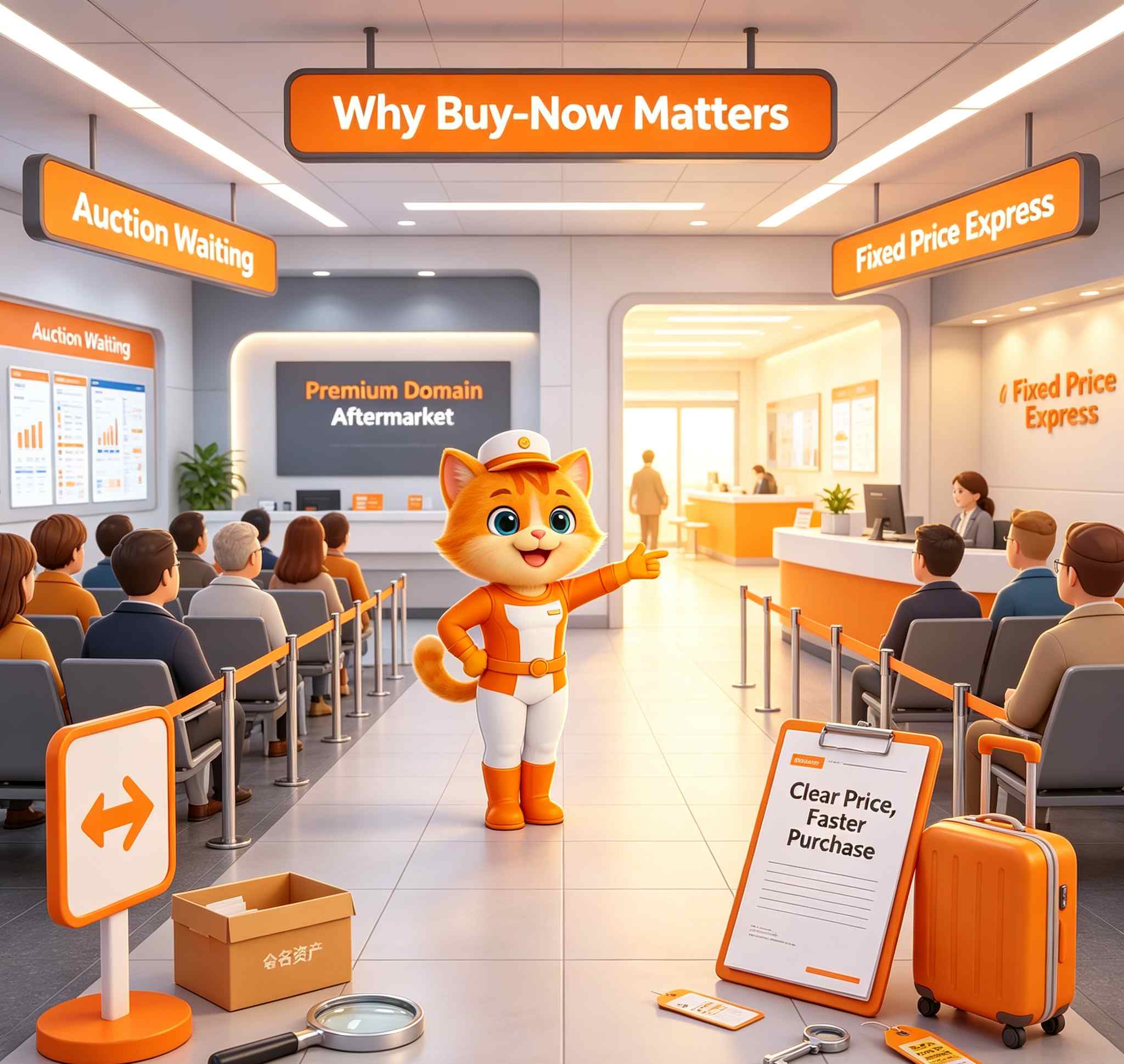 Domain Aftermarket Trends: Why Buy-Now Matters Domain Aftermarket Trends: Why Buy-Now Matters