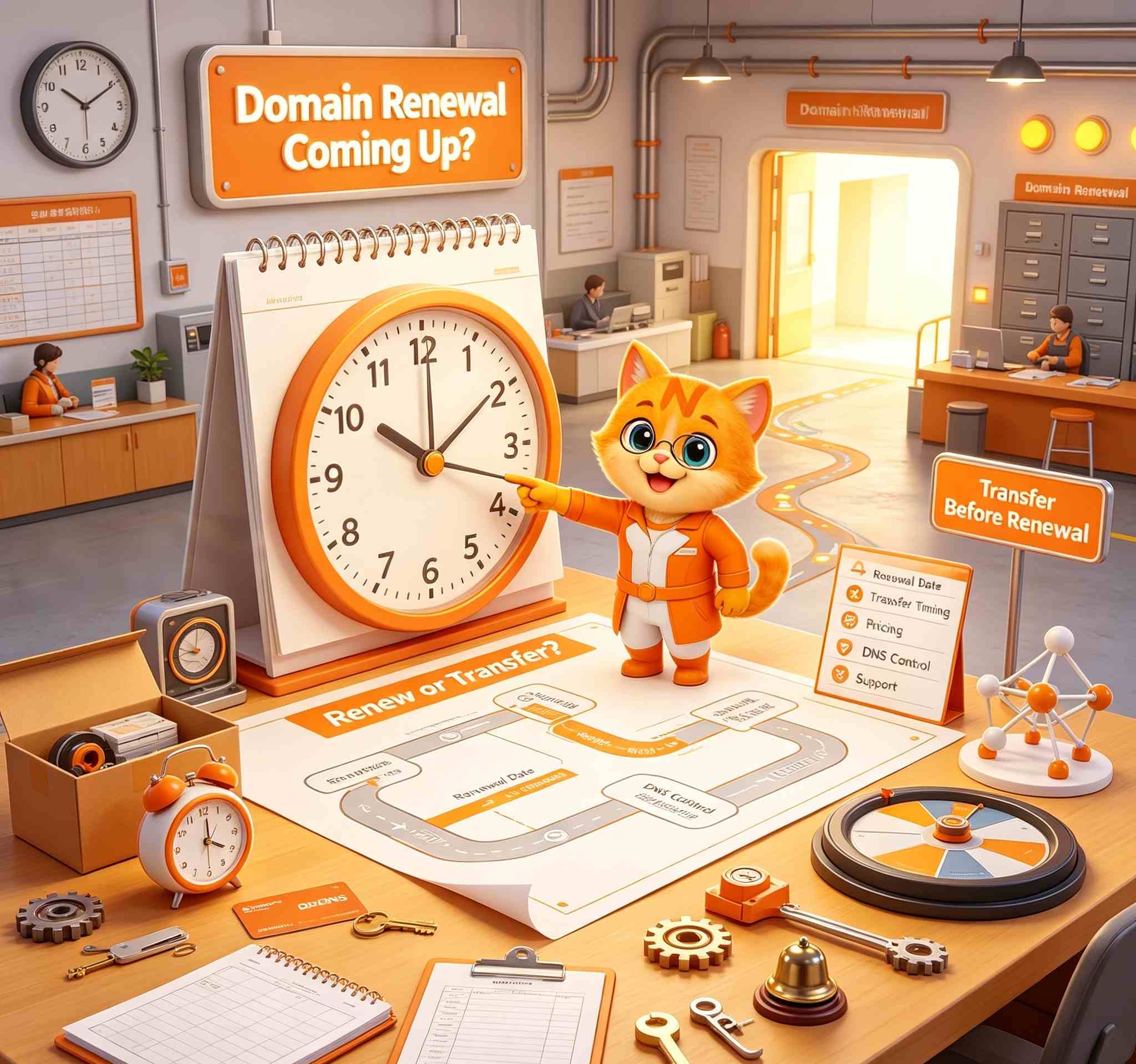 Domain Renewal Coming Up? When It Makes Sense to Transfer Your Domain Domain Renewal Coming Up? When It Makes Sense to Transfer Your Domain