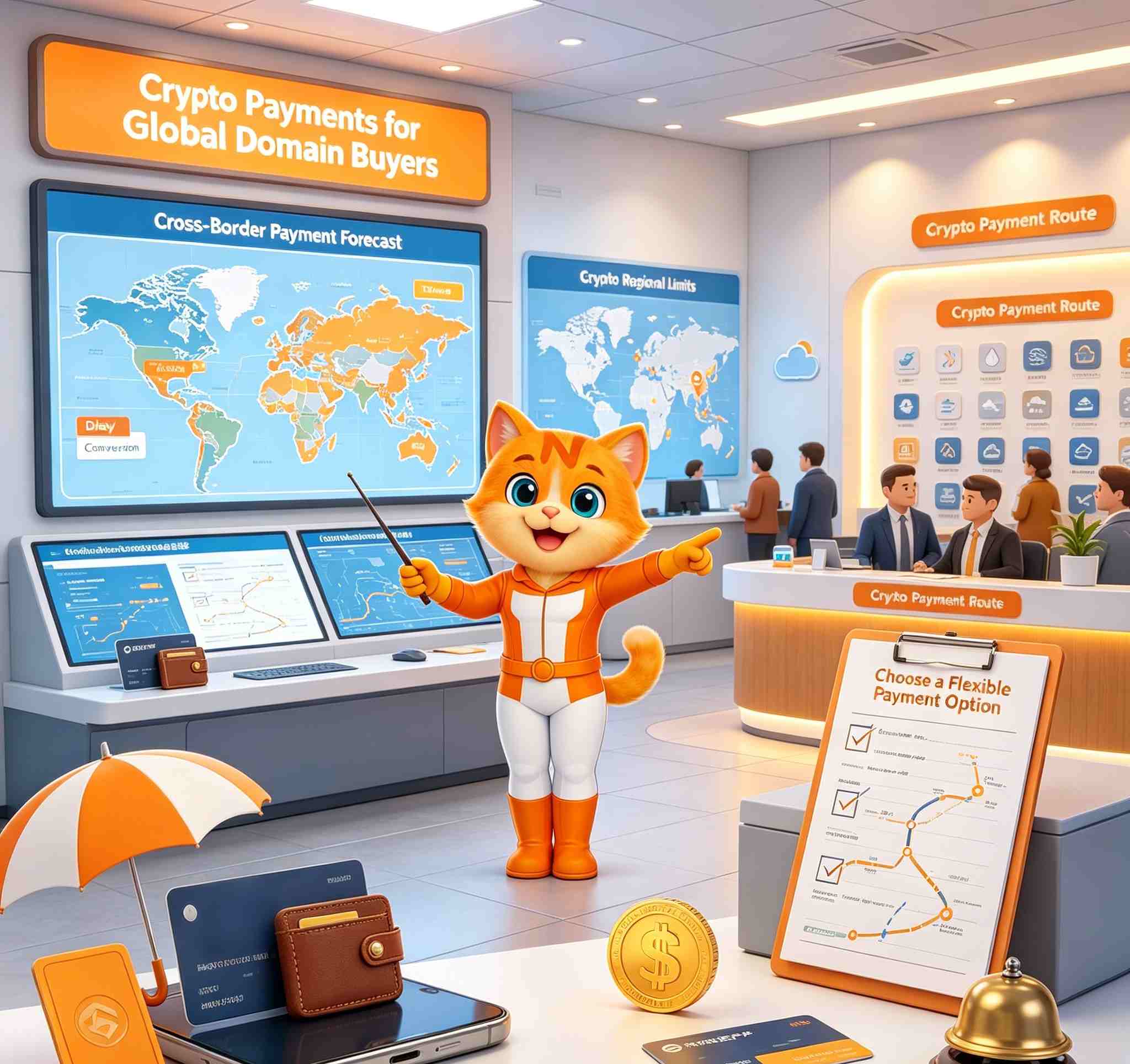 Why Crypto Payments Matter for International Domain Buyers Why Crypto Payments Matter for International Domain Buyers