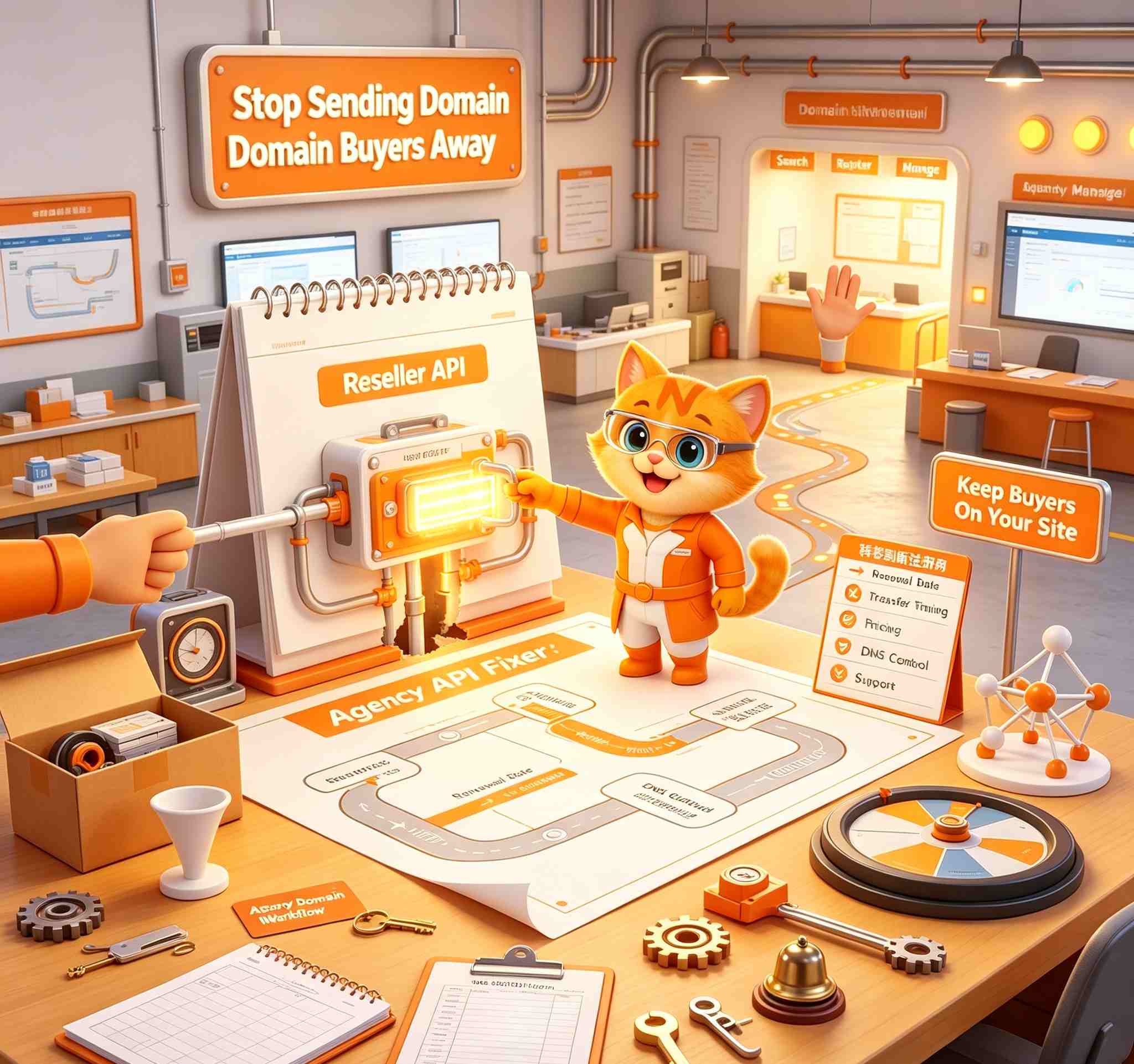 Stop Sending Domain Buyers Away: Use a Reseller API Instead Stop Sending Domain Buyers Away: Use a Reseller API Instead