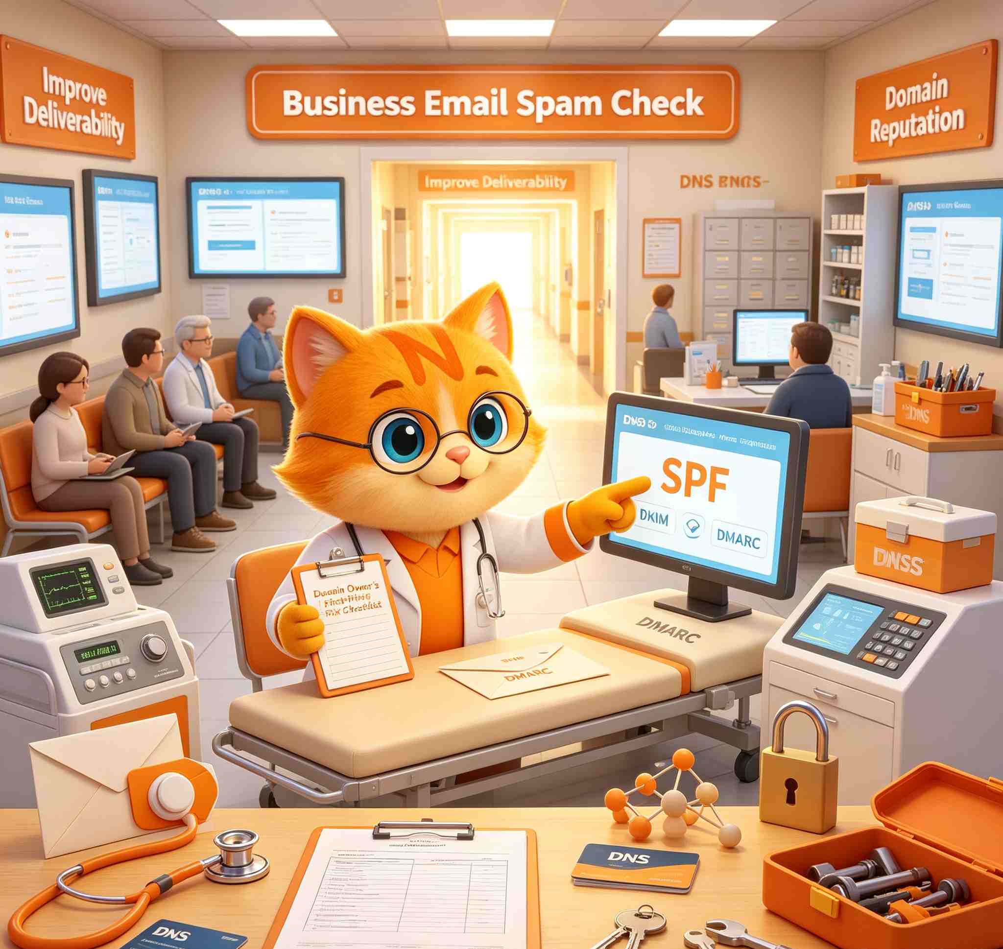 Why Your Business Email Goes to Spam: A Domain Owner's First-Fix Checklist