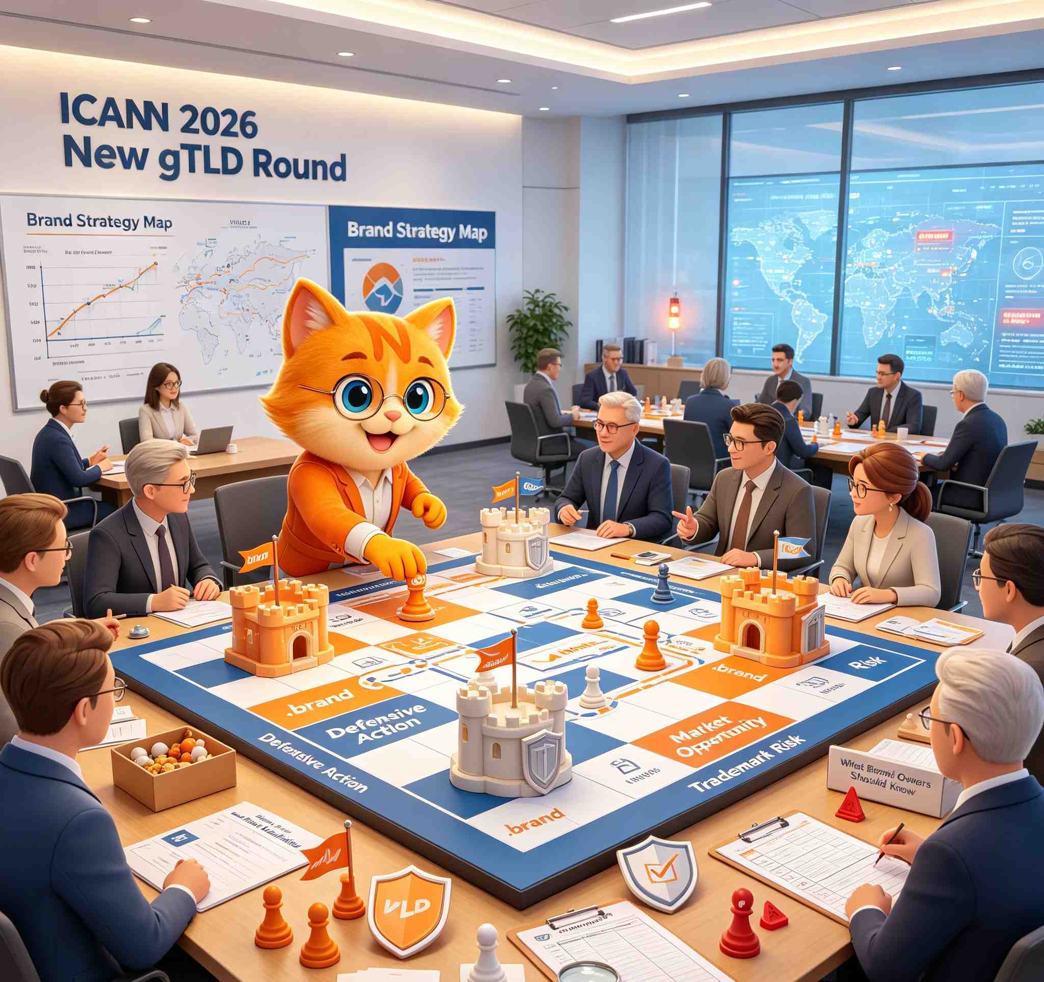ICANN 2026 New gTLD Round: What Brand Owners Should Know
