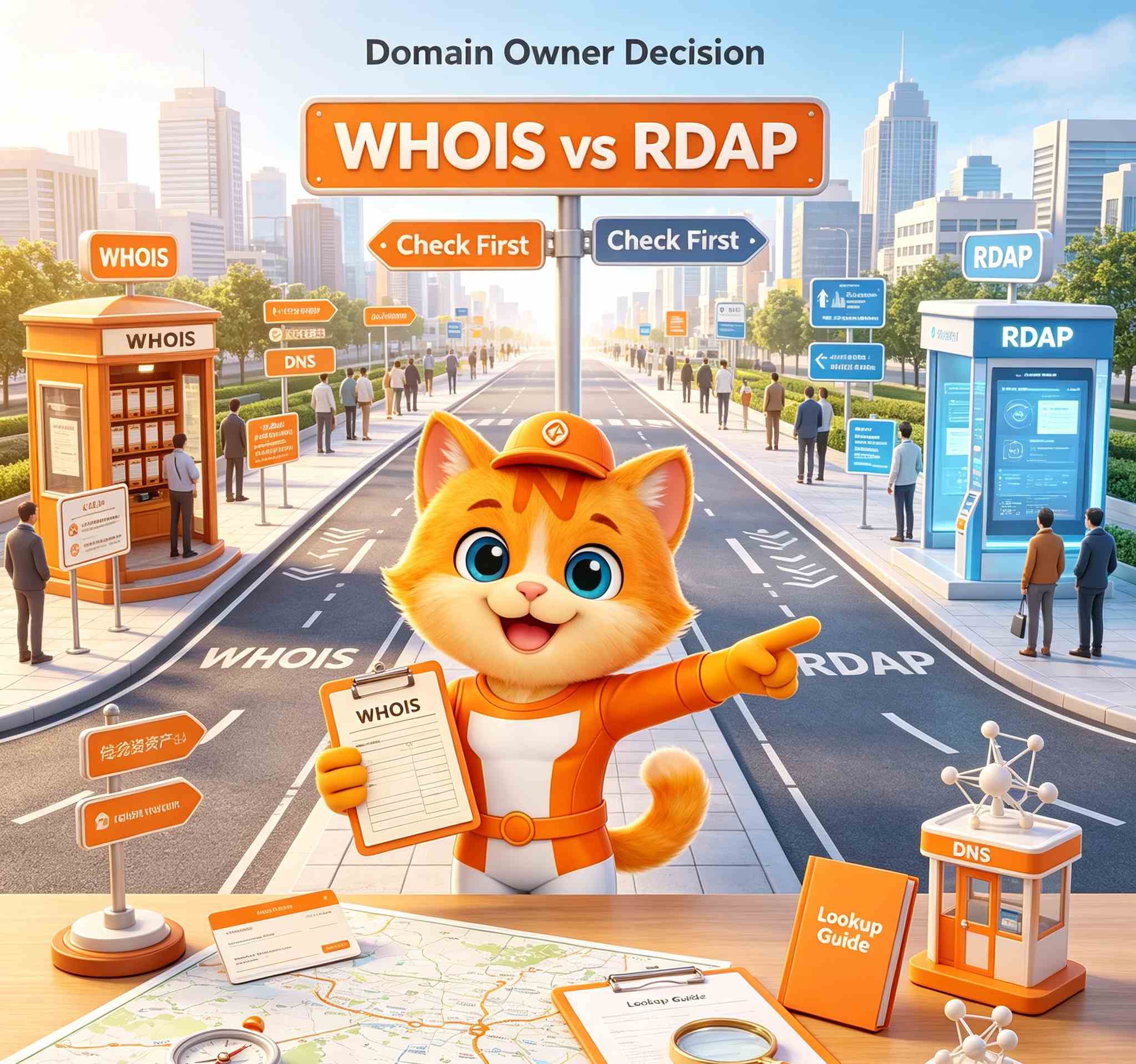 WHOIS vs RDAP: Which One Should Domain Owners Check First? WHOIS vs RDAP: Which One Should Domain Owners Check First?