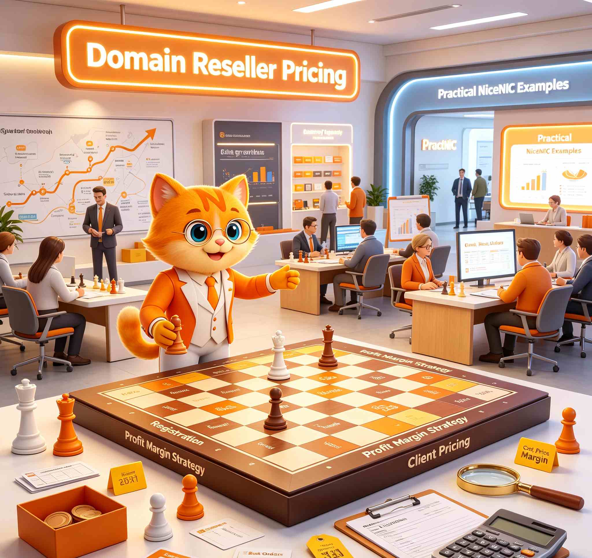 Domain Reseller Pricing and Profit Margins: Practical NiceNIC Examples