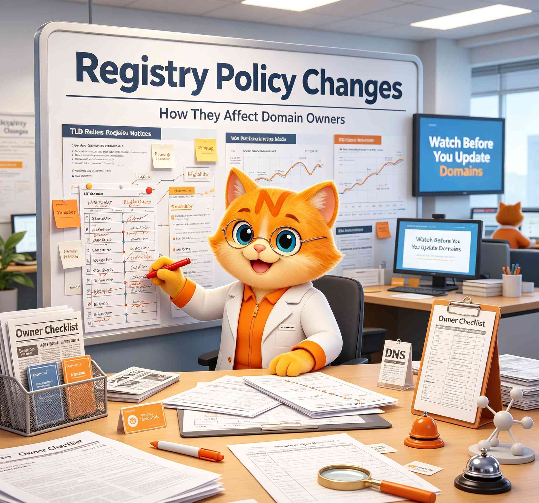 Registry Policy Changes: How They Affect Domain Owners