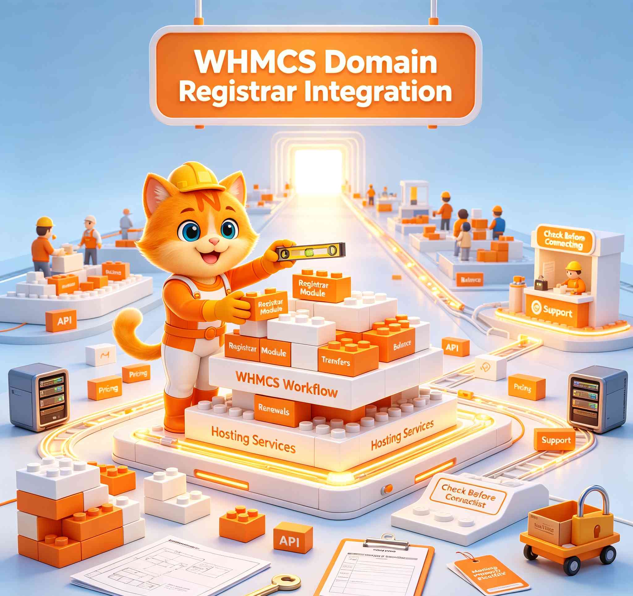 WHMCS Domain Registrar Integration: What Hosting Providers Should Check Before Connecting