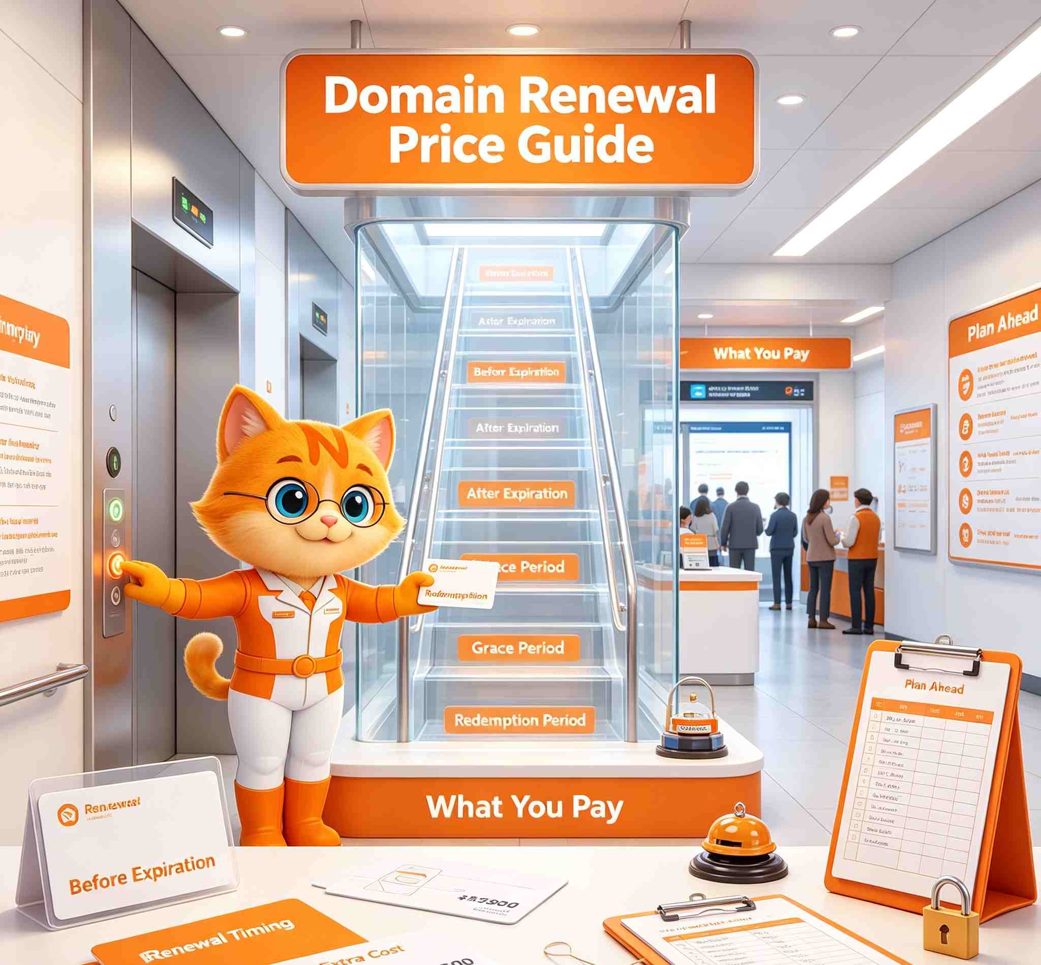 Domain Renewal Price Guide: What You Pay Before and After Expiration Domain Renewal Price Guide: What You Pay Before and After Expiration