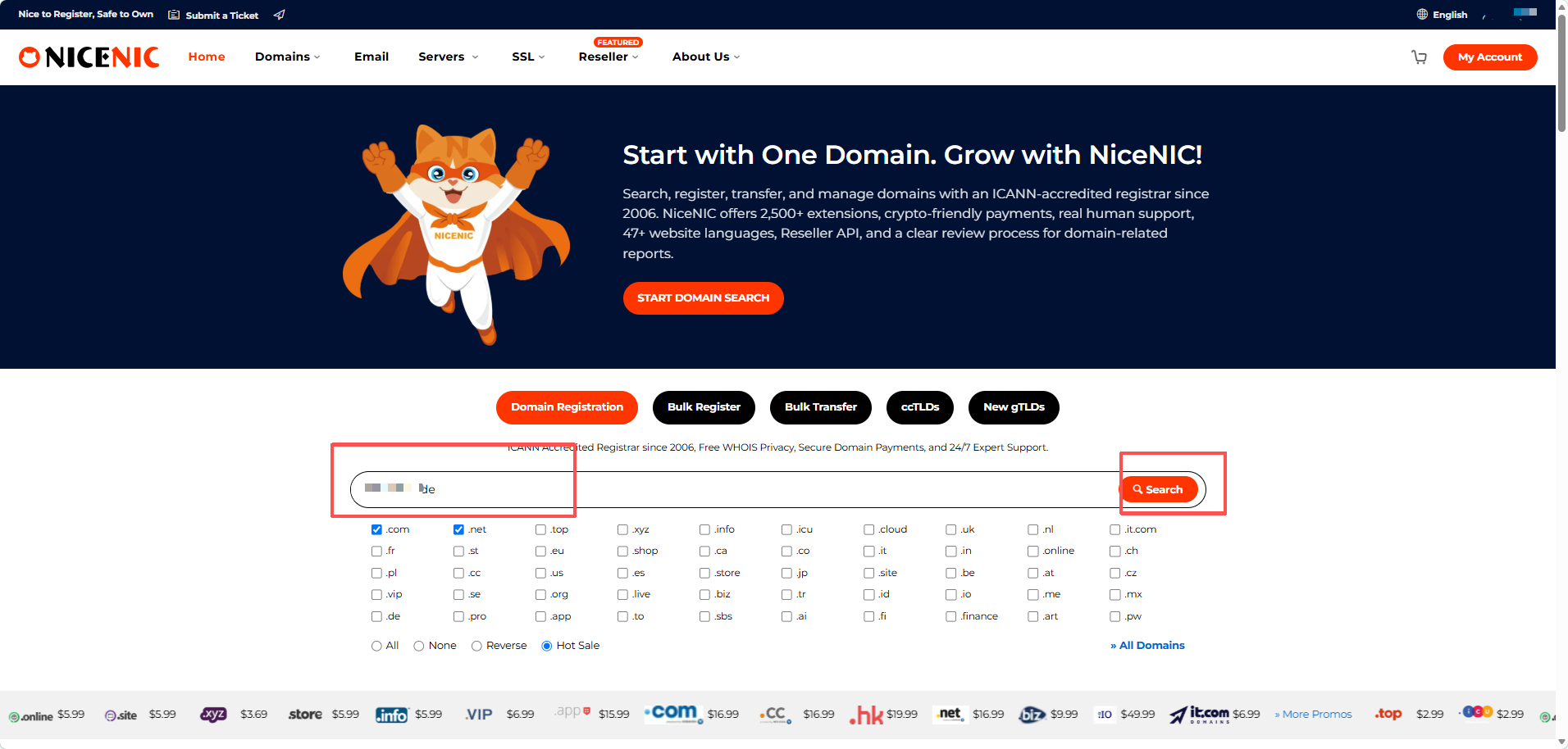 How to Register a .DE Domain at NiceNIC: Step-by-Step Guide How to Register a .DE Domain at NiceNIC: Step-by-Step Guide