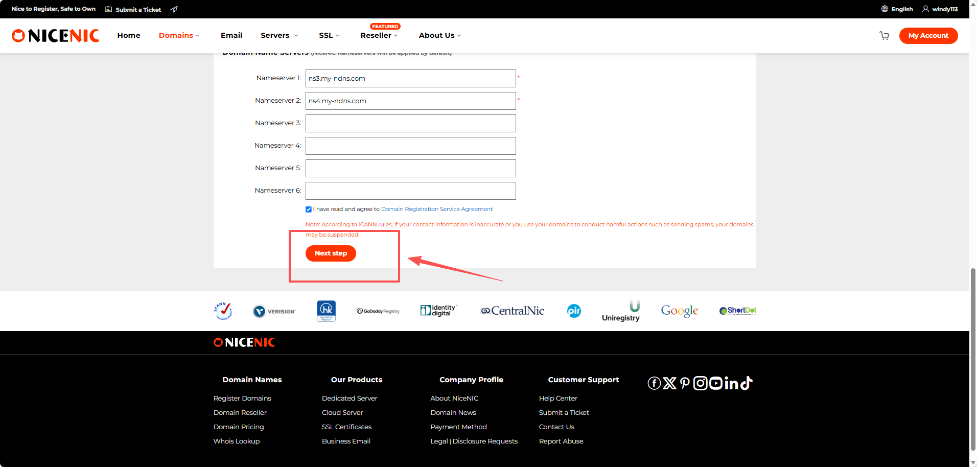 How to Register a .DE Domain at NiceNIC: Step-by-Step Guide How to Register a .DE Domain at NiceNIC: Step-by-Step Guide