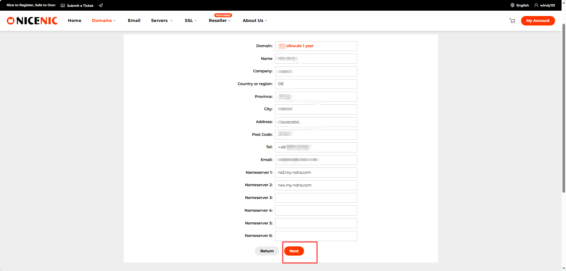 How to Register a .DE Domain at NiceNIC: Step-by-Step Guide How to Register a .DE Domain at NiceNIC: Step-by-Step Guide
