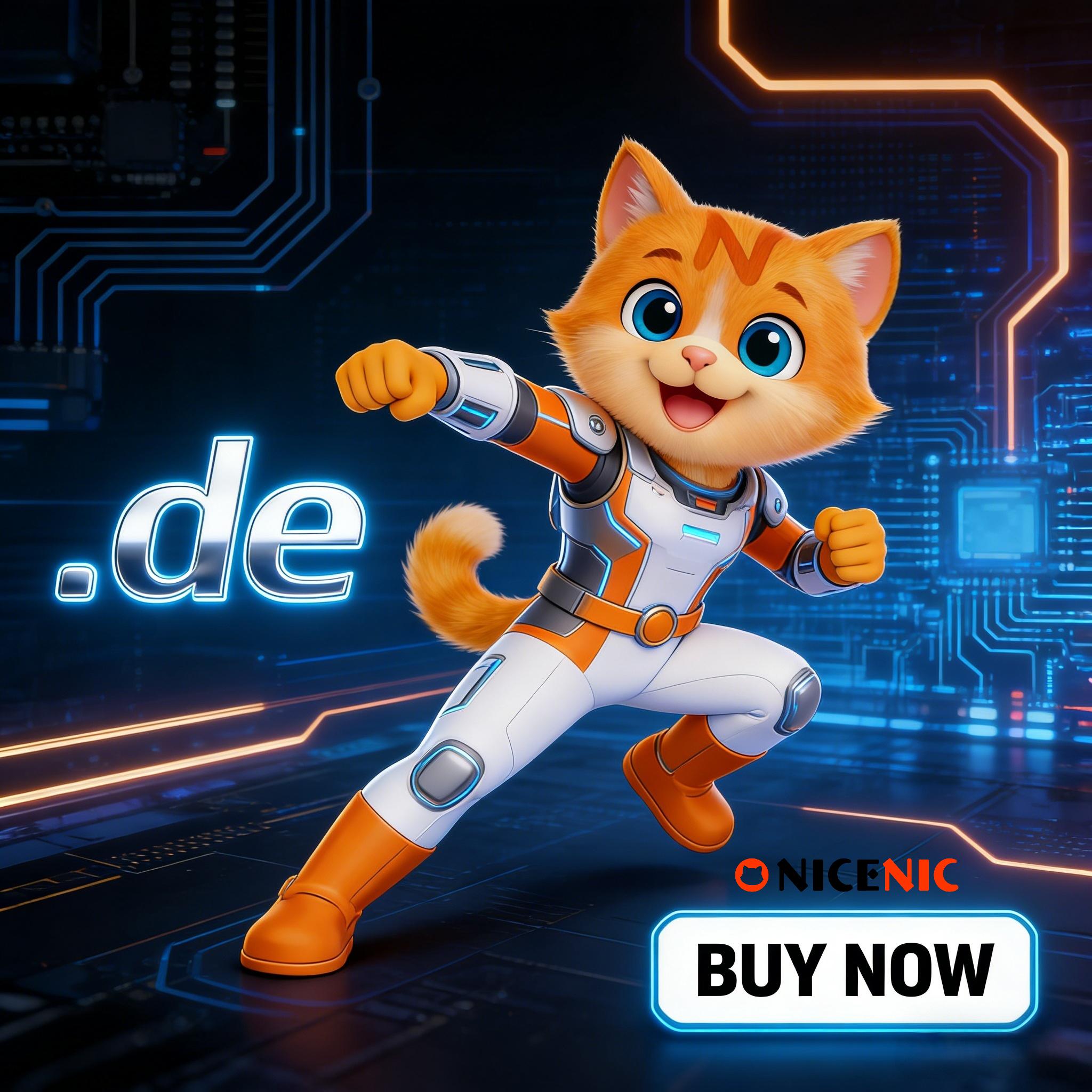 How to Register a .DE Domain at NiceNIC: Step-by-Step Guide How to Register a .DE Domain at NiceNIC: Step-by-Step Guide