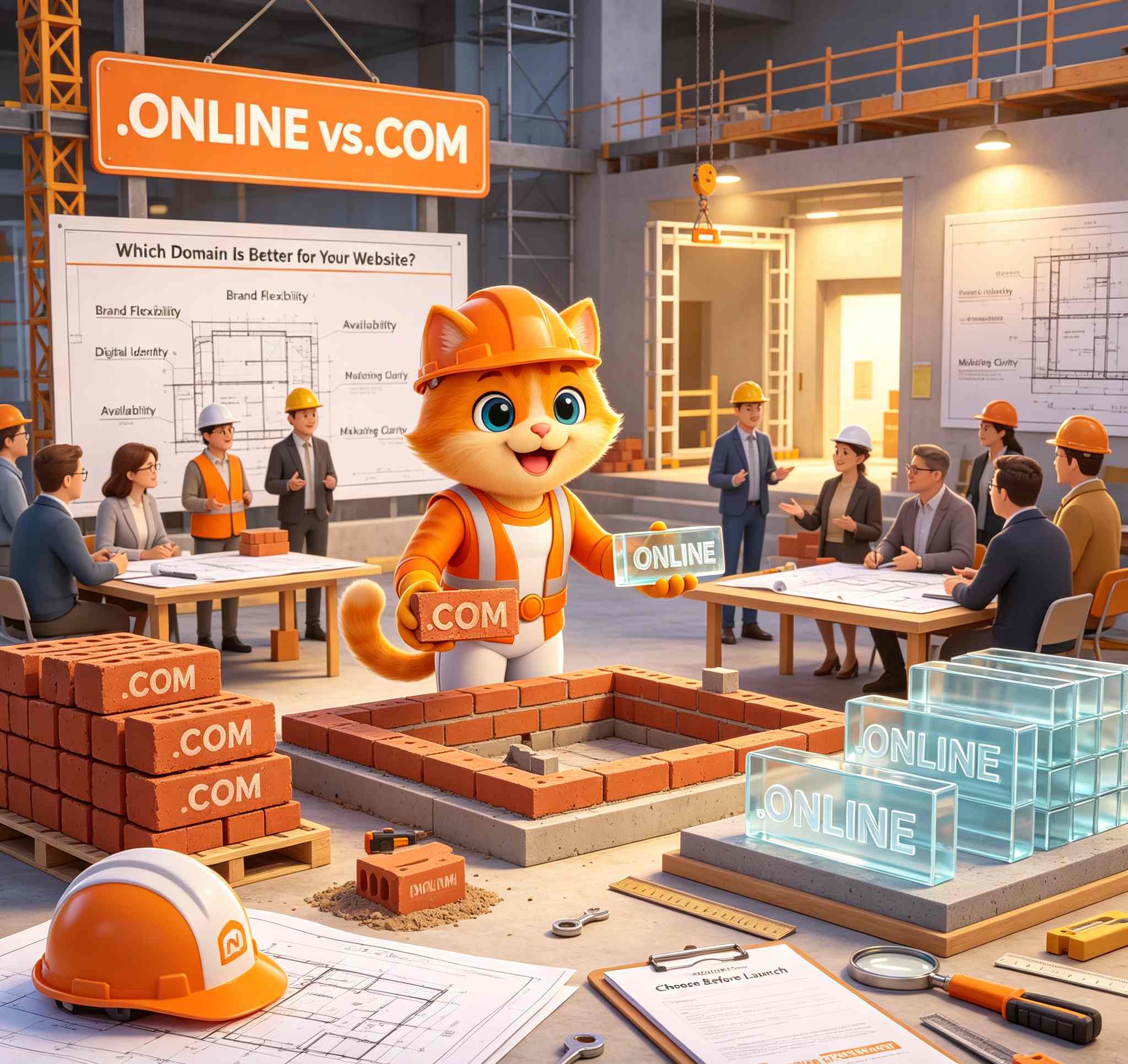 .ONLINE vs .COM: Which Domain Is Better for Your Website? .ONLINE vs .COM: Which Domain Is Better for Your Website?