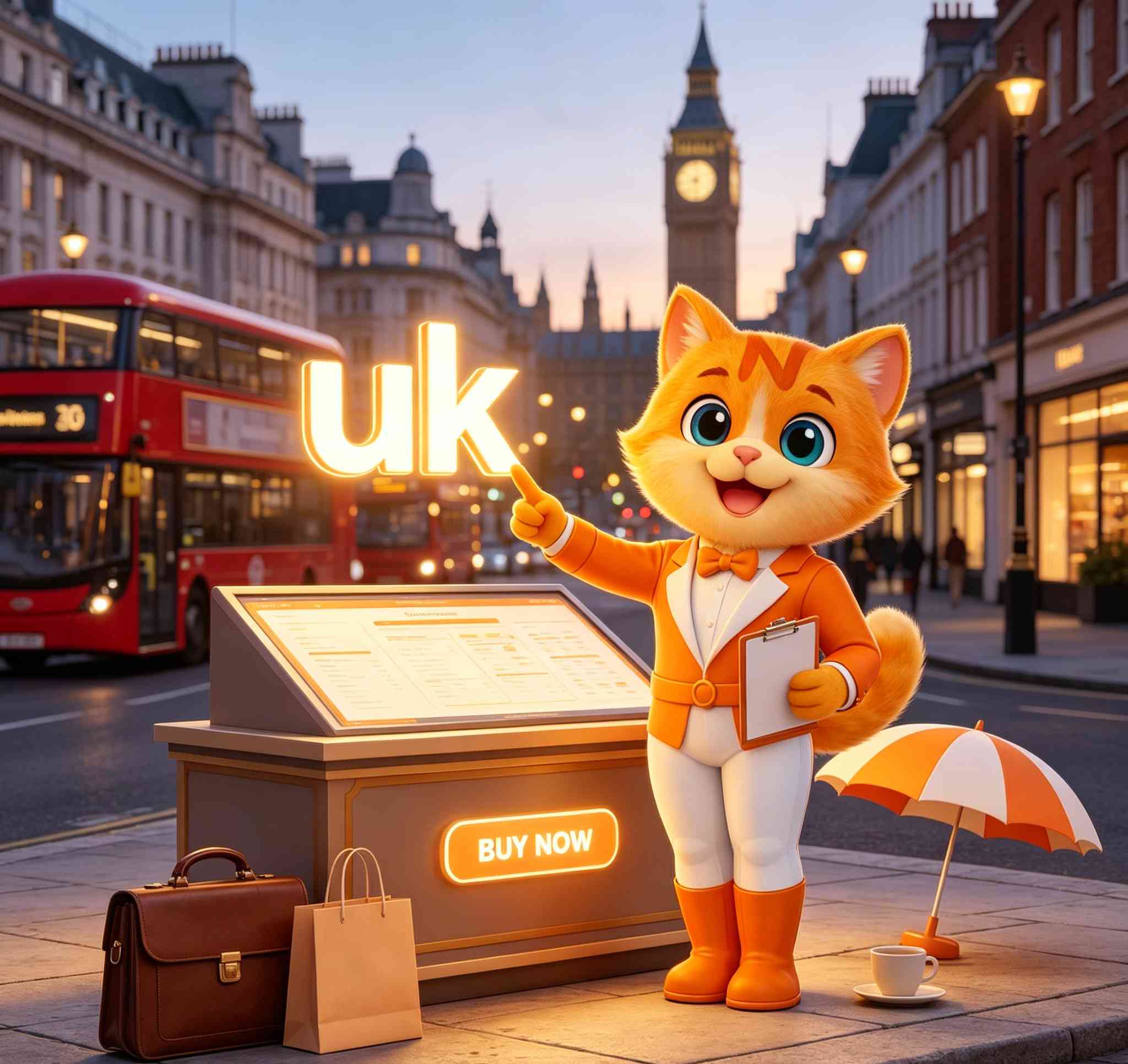 How to Register a .UK Domain at NiceNIC
