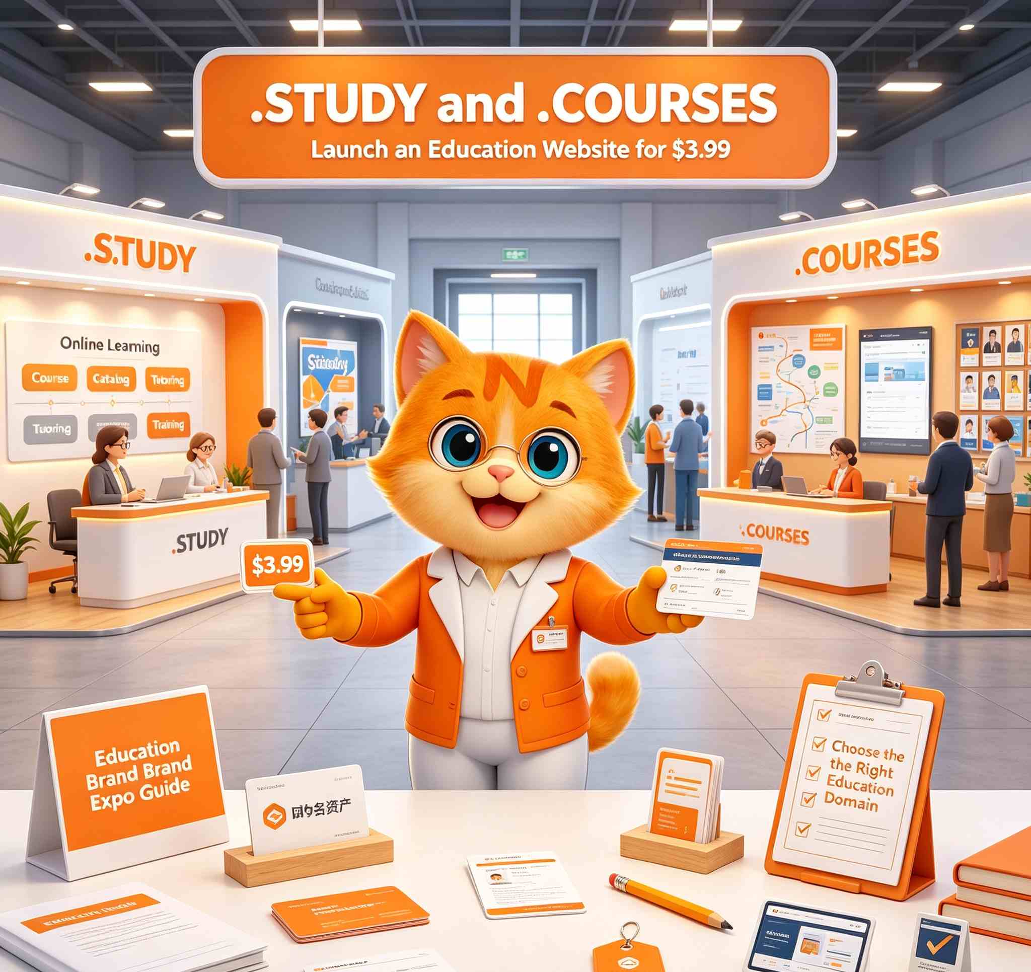 .STUDY and .COURSES Domain Promotion: Launch an Education Website for $3.99 .STUDY and .COURSES Domain Promotion: Launch an Education Website for $3.99