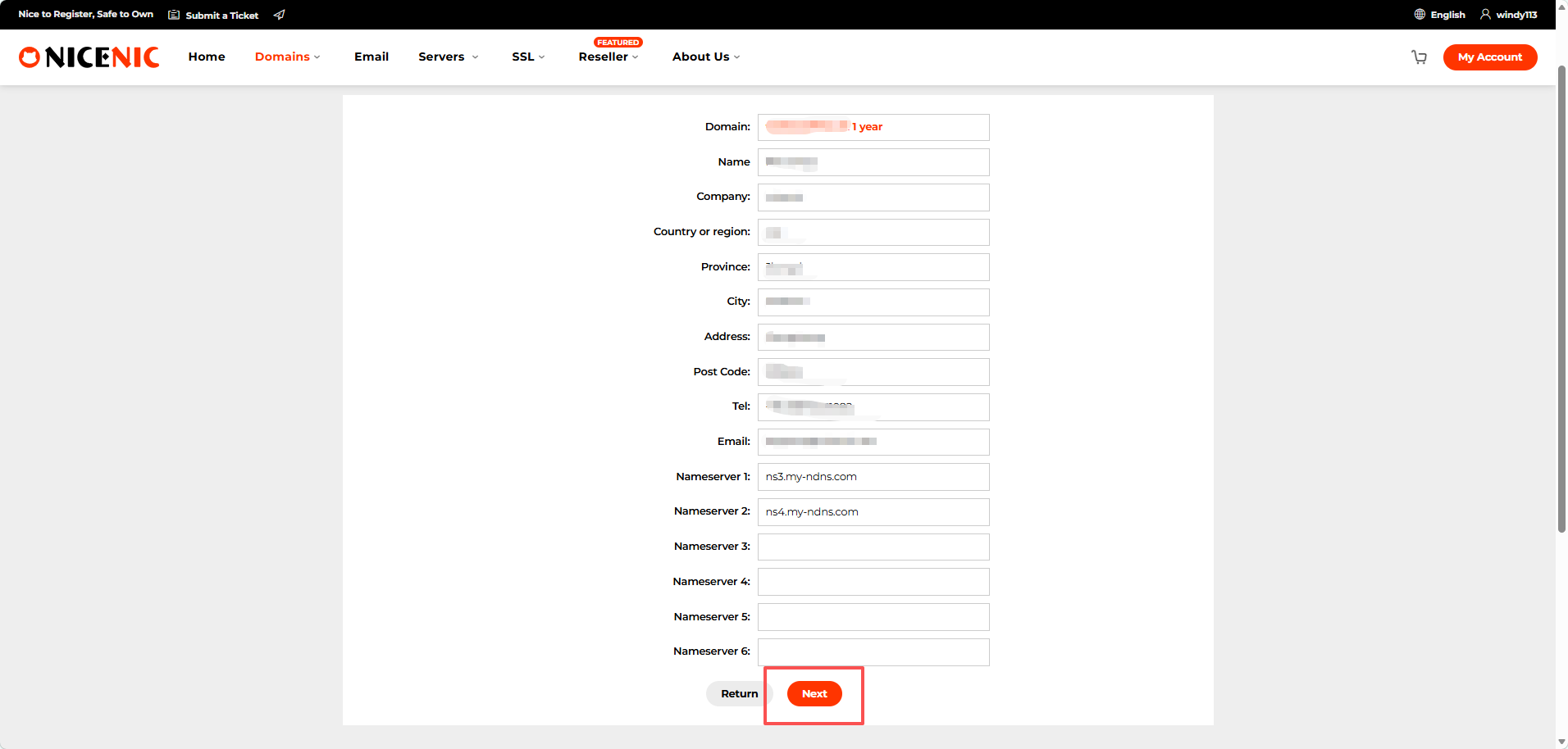 How to Register a .FR Domain at NiceNIC How to Register a .FR Domain at NiceNIC