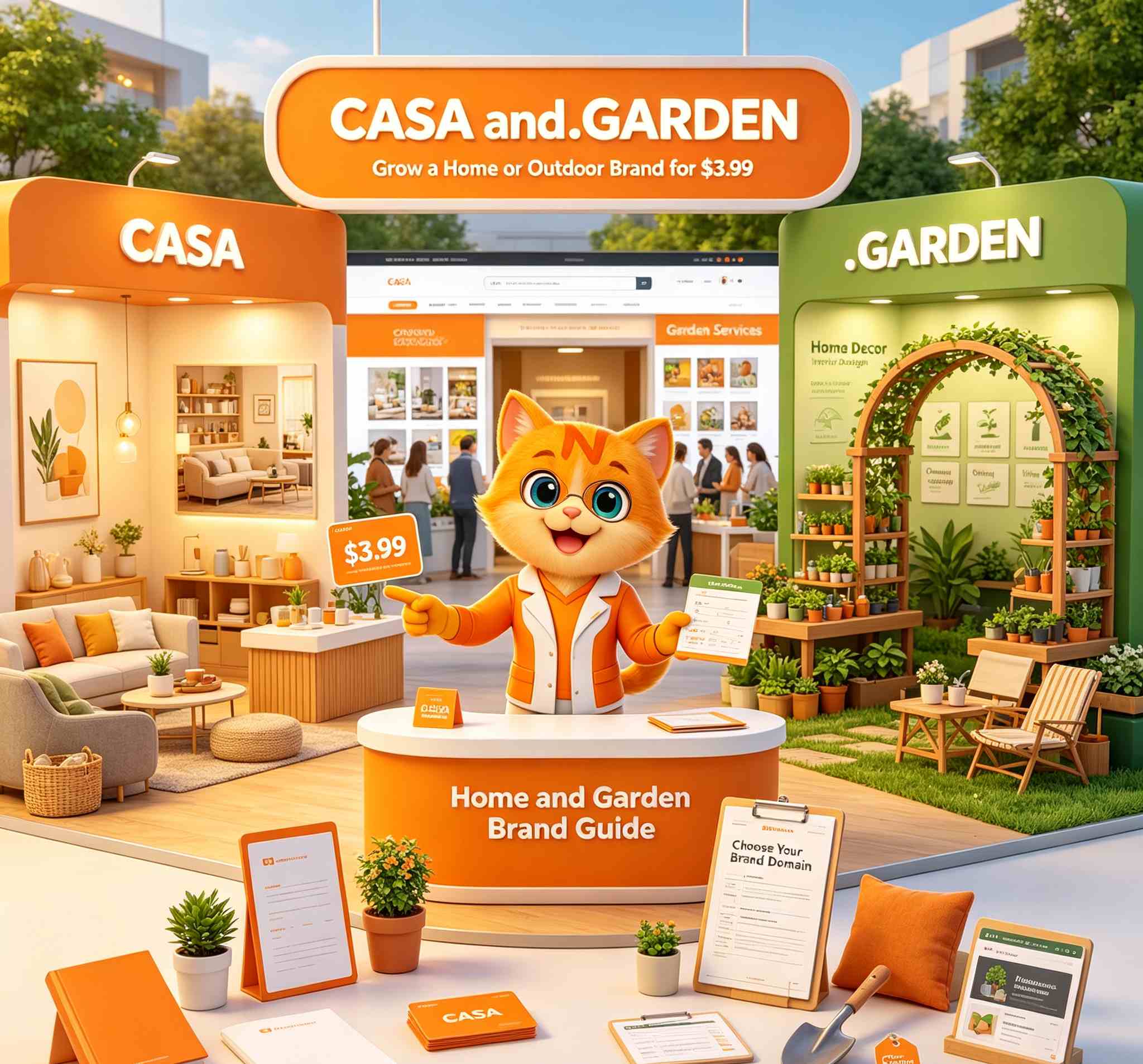 .CASA and .GARDEN Domain Promotion: Grow a Home or Outdoor Brand for $3.99 .CASA and .GARDEN Domain Promotion: Grow a Home or Outdoor Brand for $3.99