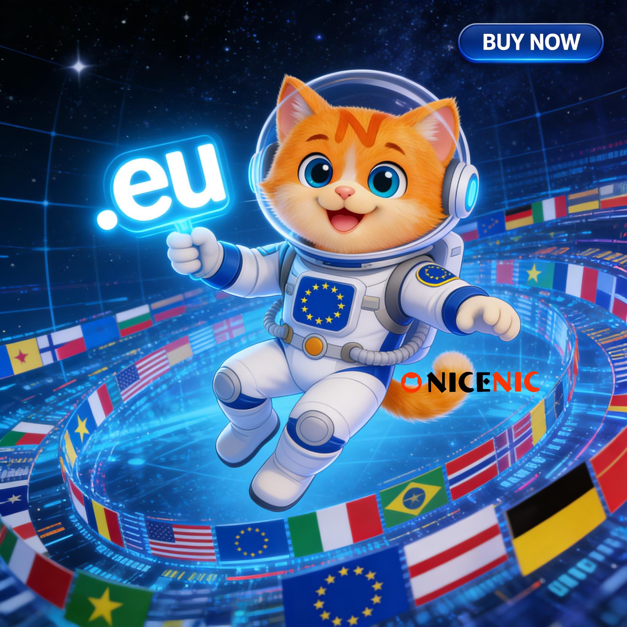 How to Register a .EU Domain at NiceNIC