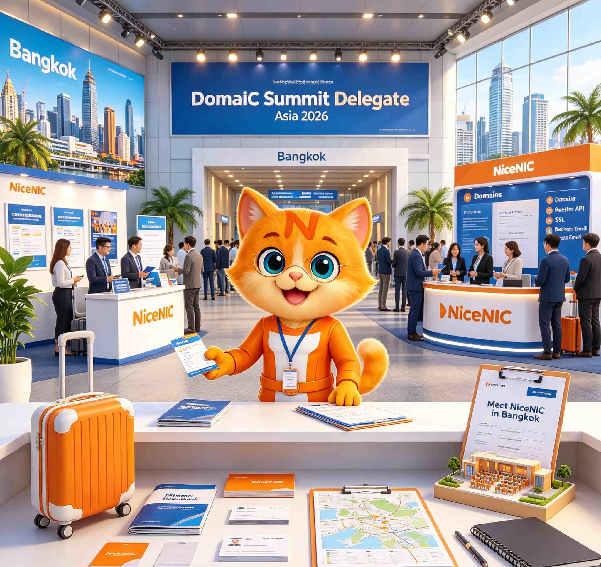 NiceNIC to Attend Domain Summit Asia 2026 in Bangkok NiceNIC to Attend Domain Summit Asia 2026 in Bangkok