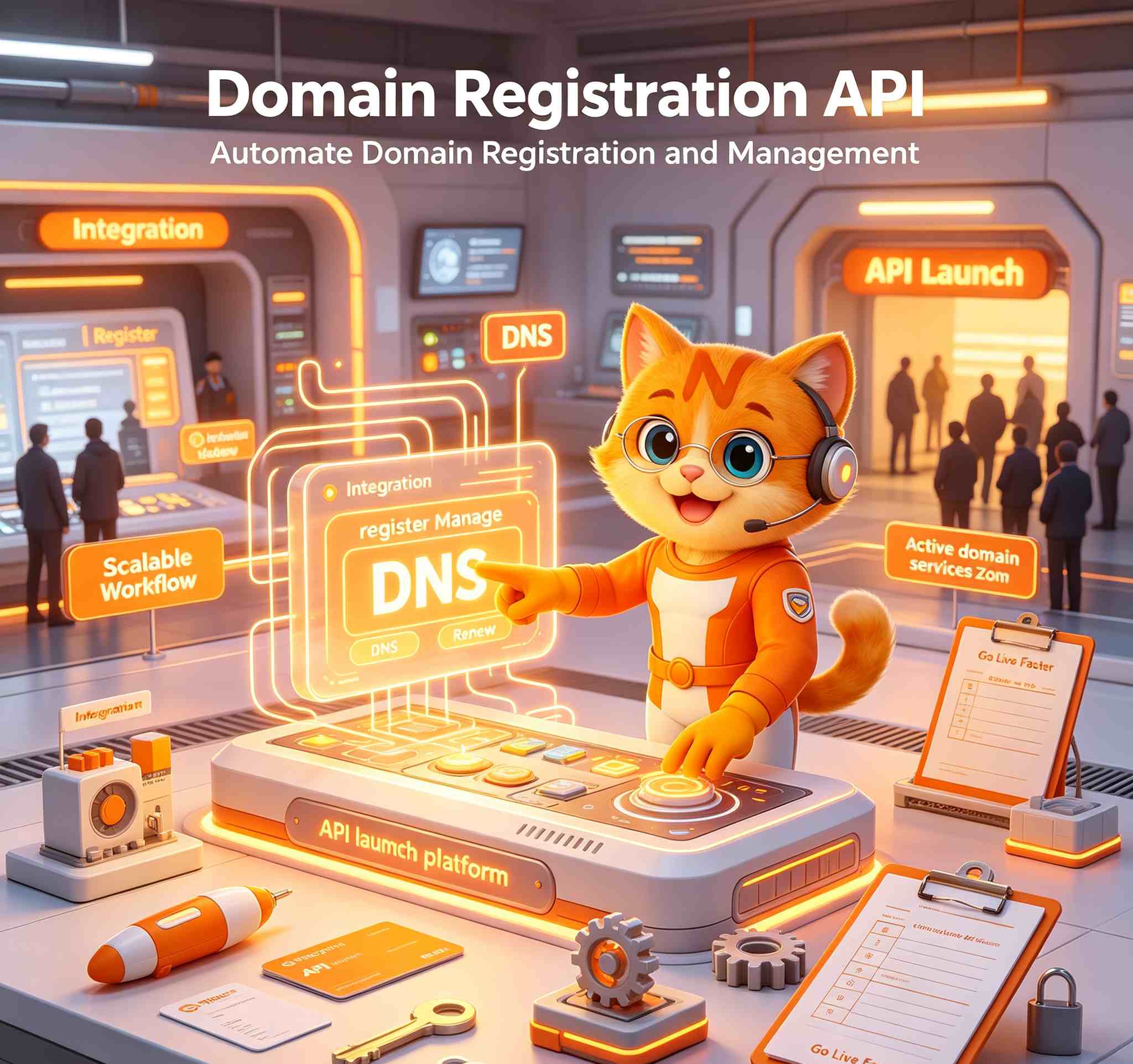 Domain Registration API: Automate Domain Registration and Management Domain Registration API: Automate Domain Registration and Management