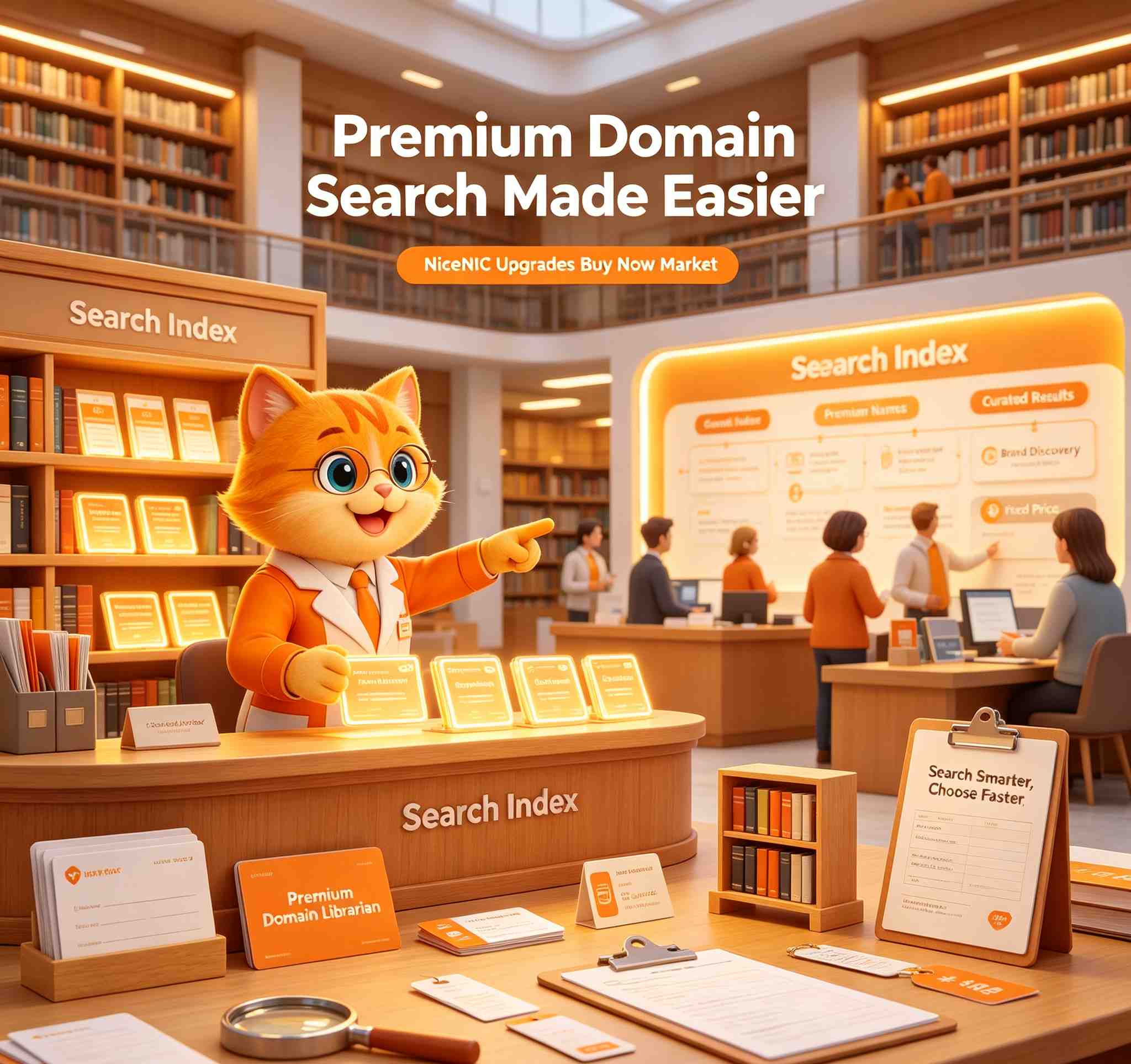 Premium Domain Search Made Easier: NiceNIC Upgrades Buy Now Market Premium Domain Search Made Easier: NiceNIC Upgrades Buy Now Market