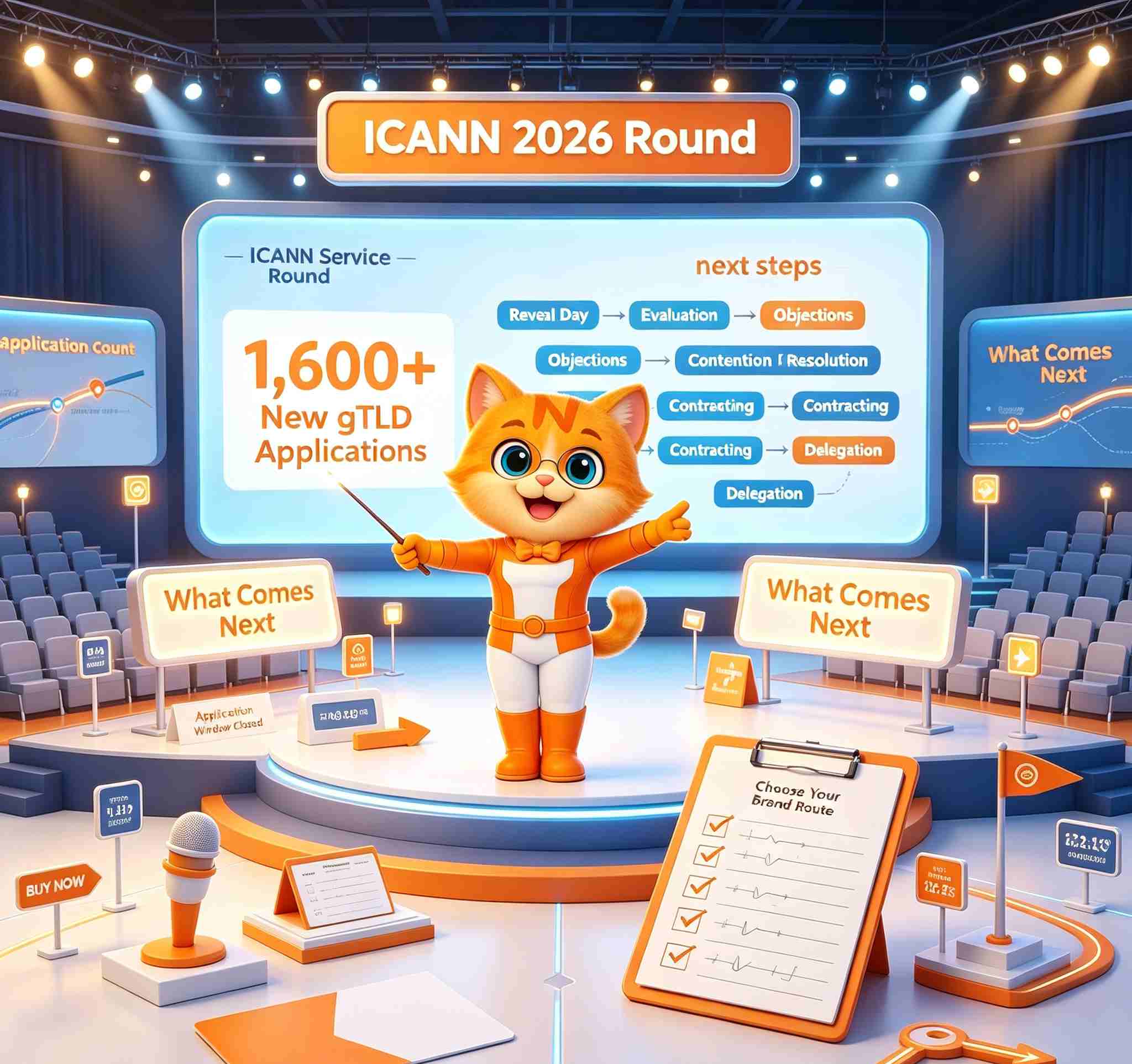ICANN 2026 Round: 1,600+ New gTLD Applications and What Comes Next